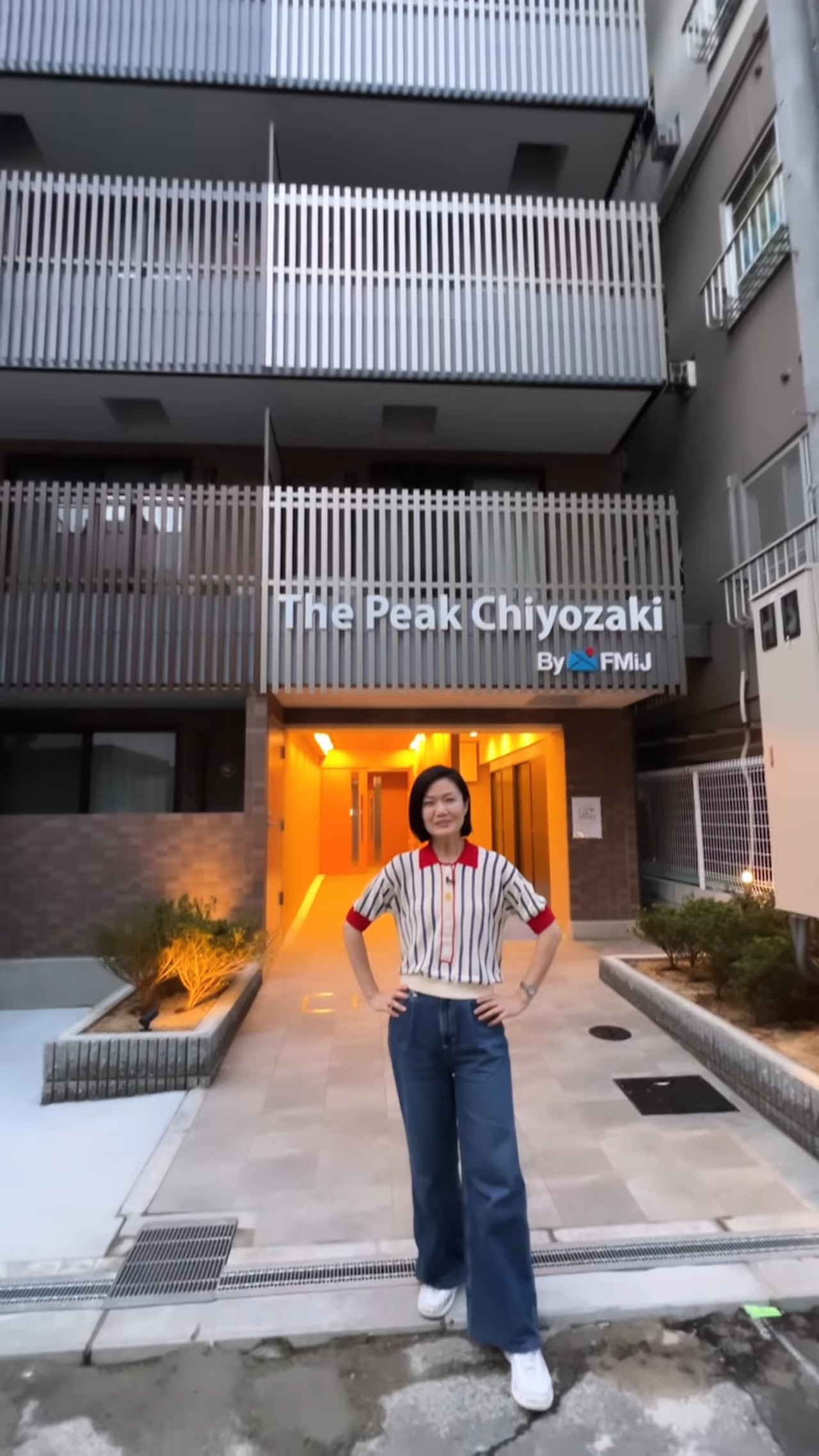方健儀在日本大阪千代崎買了民宿,單位叫The Peak Chiyozaki。