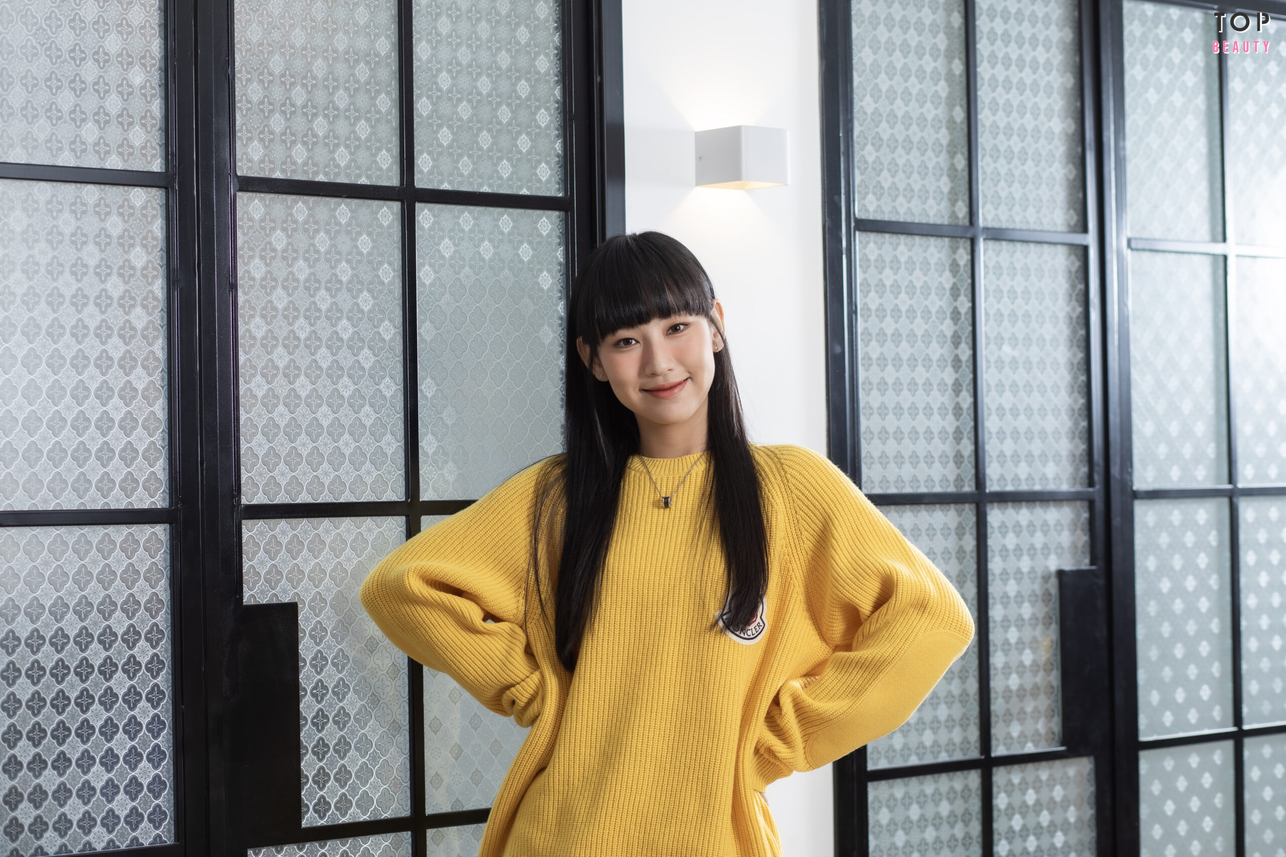 炎明熹入行後一直兼顧著學業與事業,她坦言壓力往往是來源於對自己的高要求