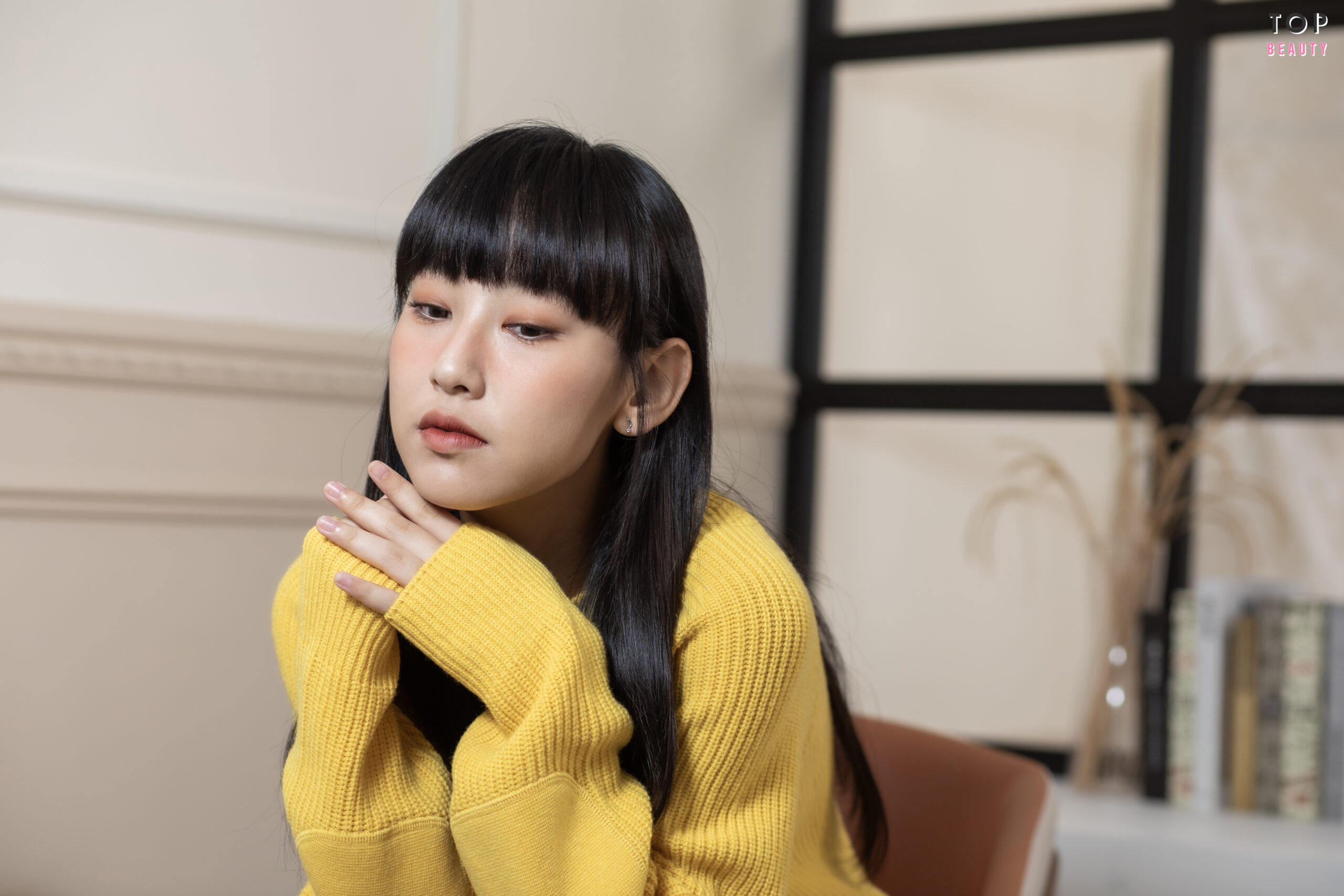 炎明熹坦言自己非常幸運,未入行前家人曾為自己的未來而擔心