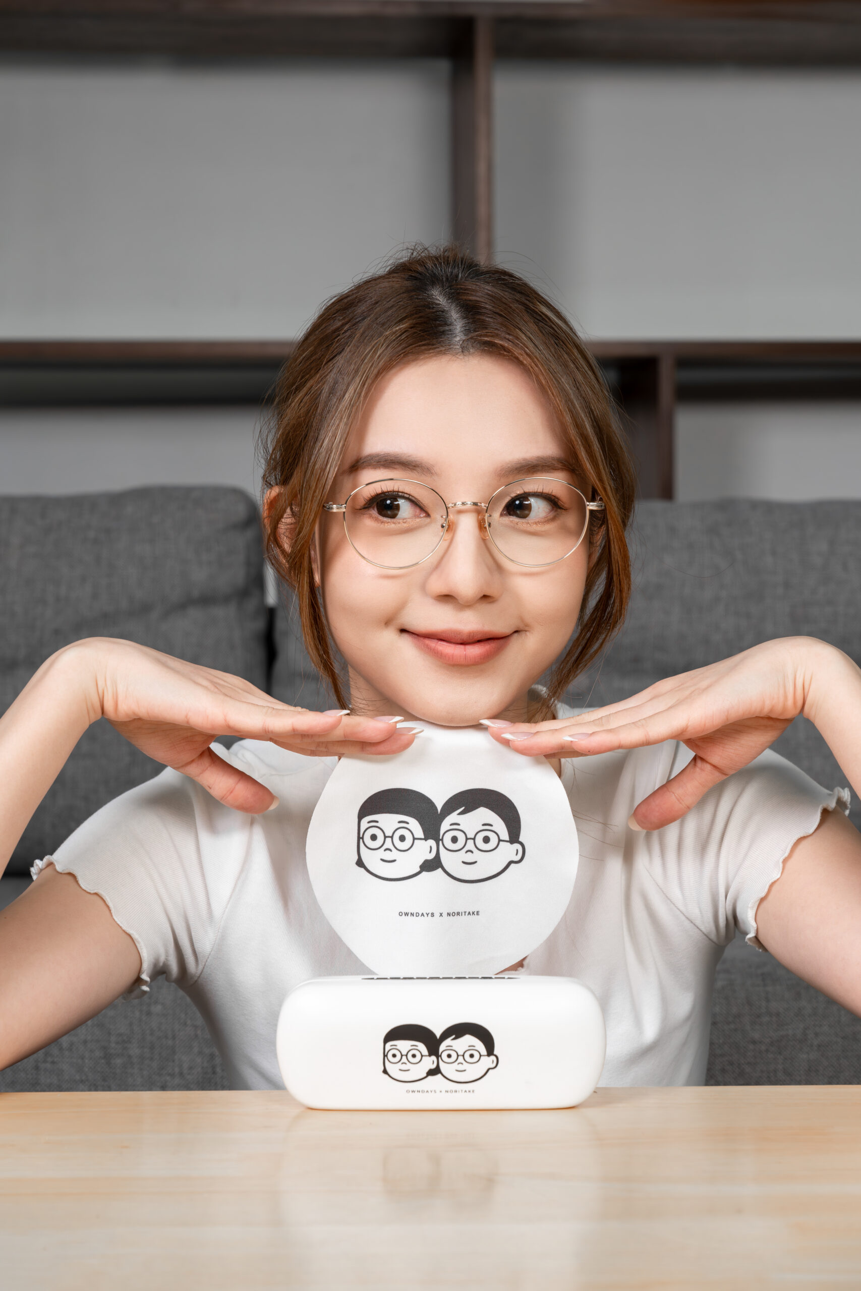 OWNDAYS X NORITAKE 超可愛眼鏡