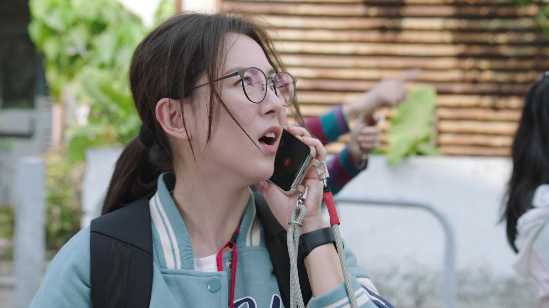 王敏奕的火場戲表現贏盡關注。