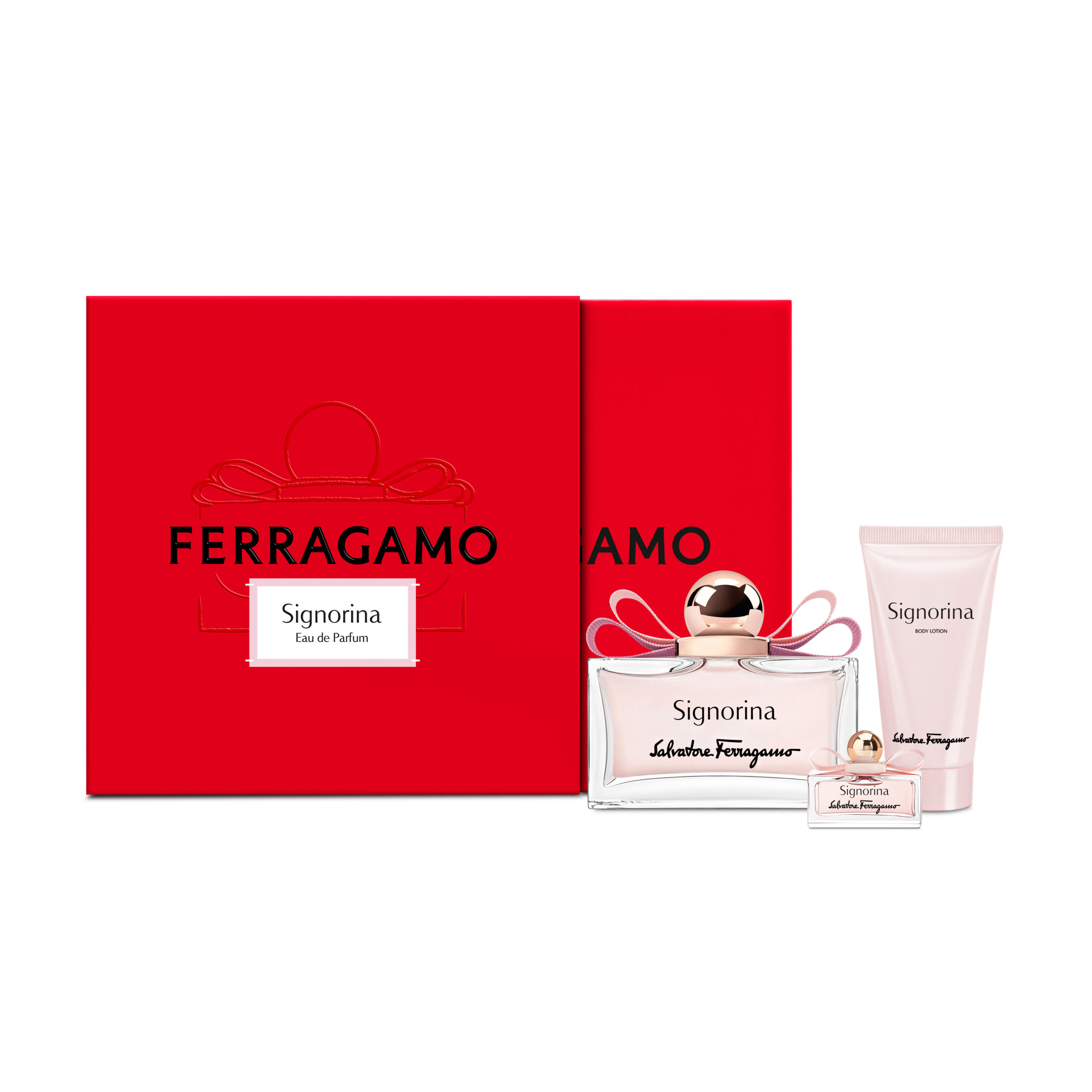 Ferragamo SIGNORINA EDP節日禮盒售價 $1,110