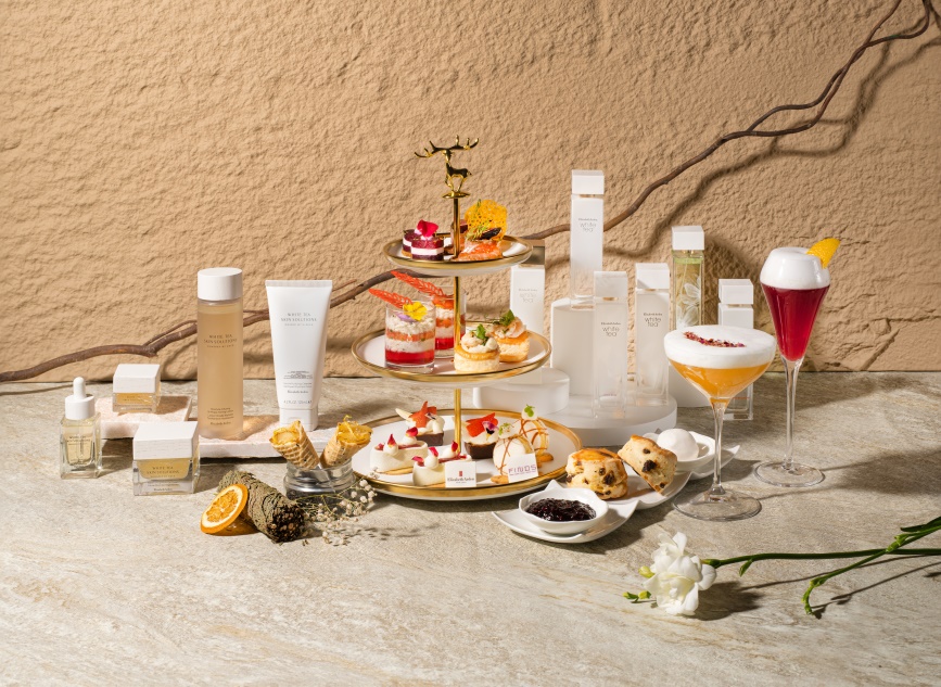 帝樂文娜公館-白茶午後時光