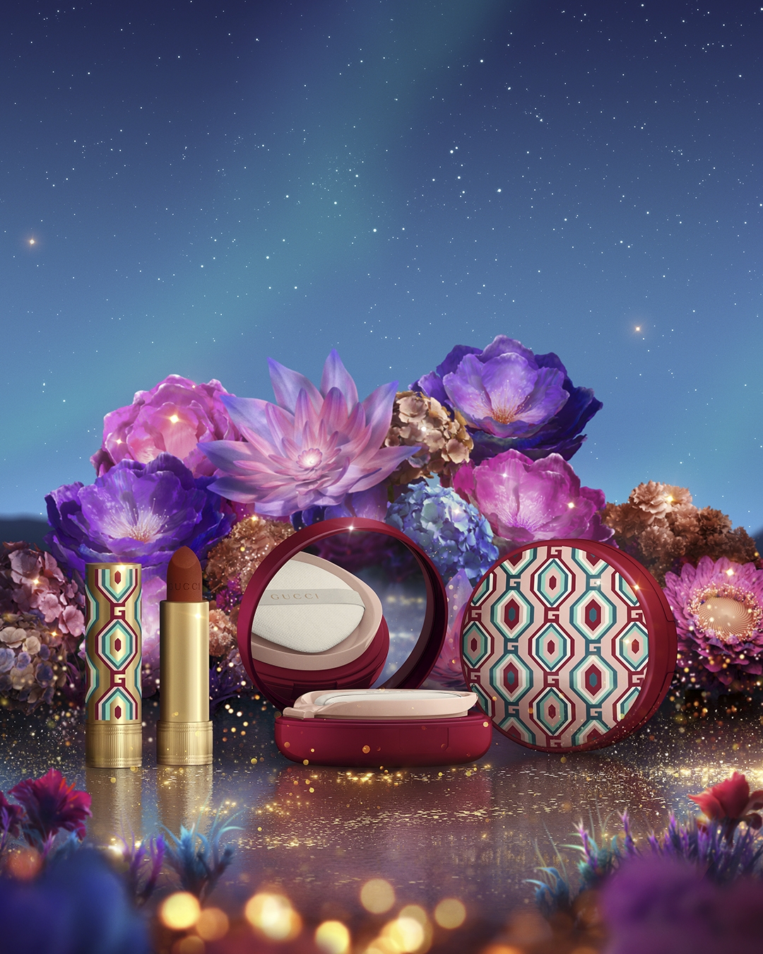 Gucci Beauty Wishes聖誕限定彩妝系列