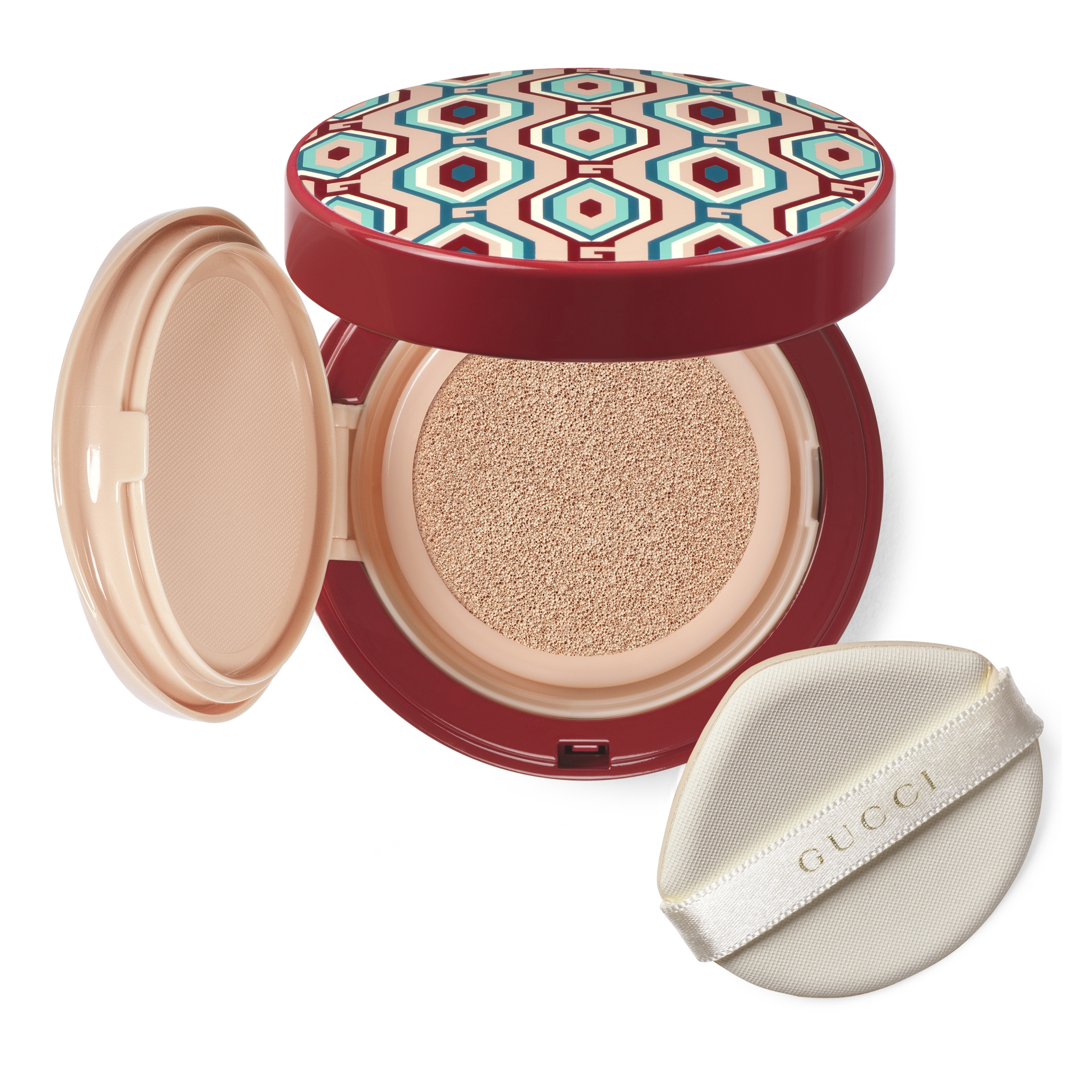Gucci Beauty限量版Cushion de Beauté氣墊粉底