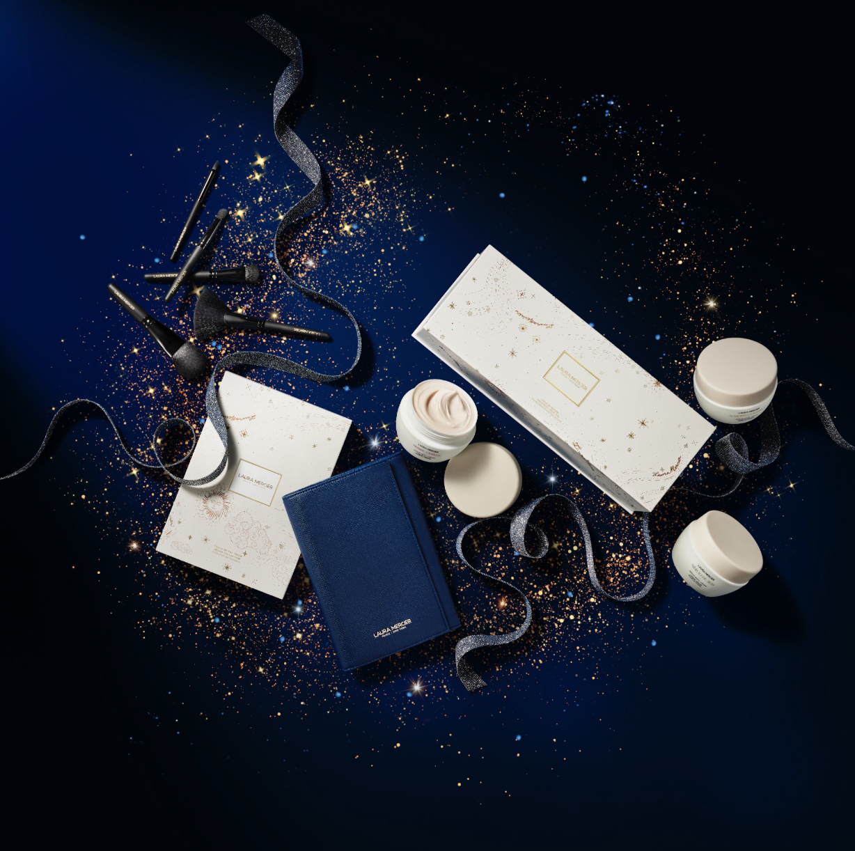Laura Mercier Celestial Celebration璀璨星圖限量節日系列