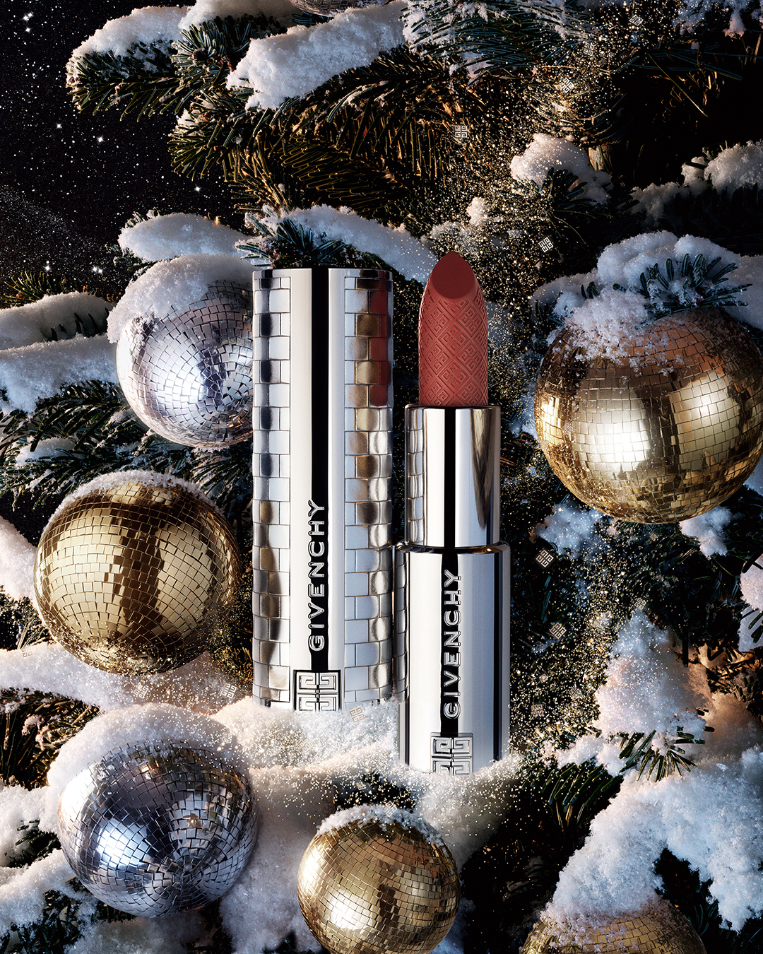 Givenchy 高訂禁忌絲滑啞亮唇膏 N544 Nude Thrill（節日限定版）$380