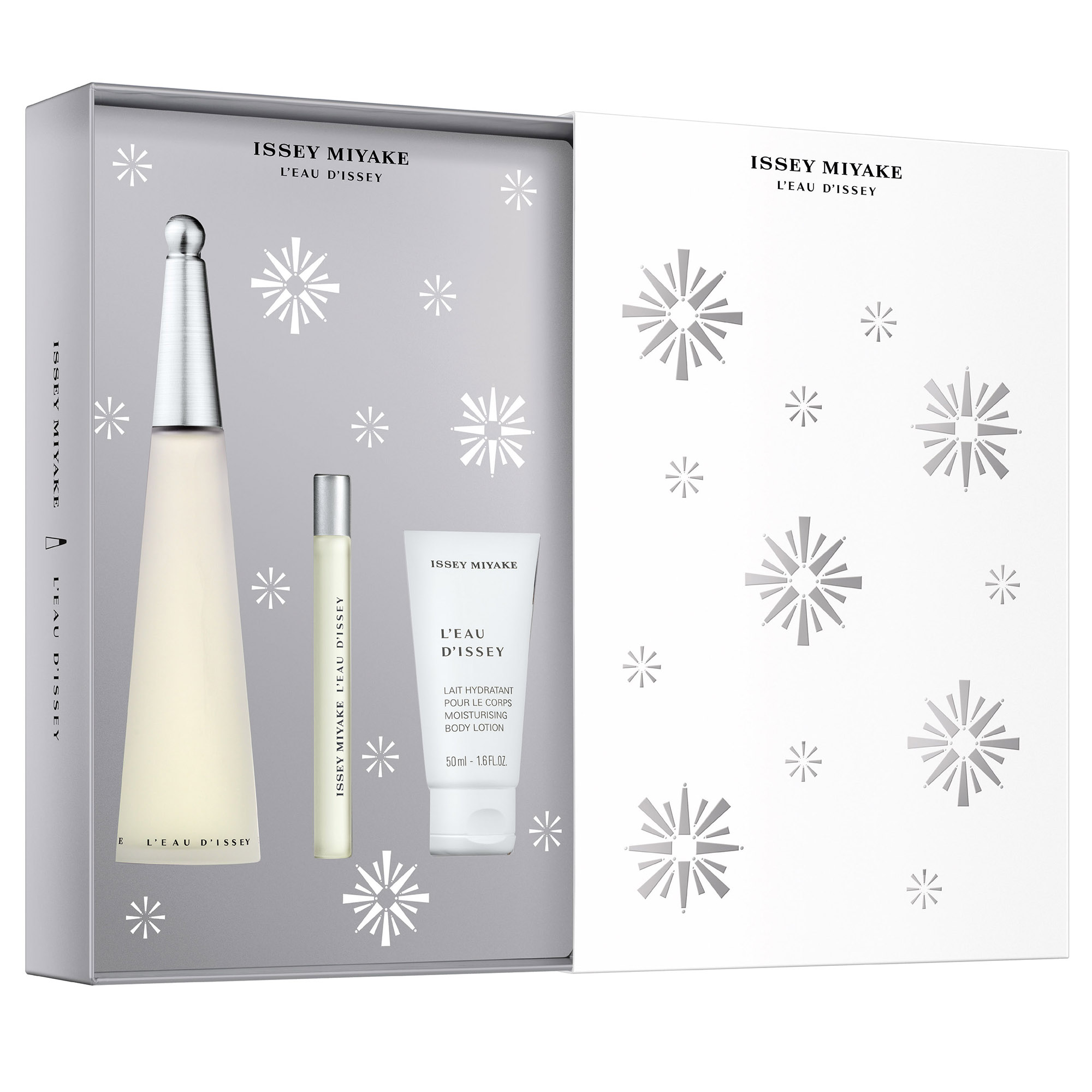 ISSEY MIYAKE Parfums L'Eau d'Issey淡香氛禮盒套裝 $1,010 (價值：$1,350)