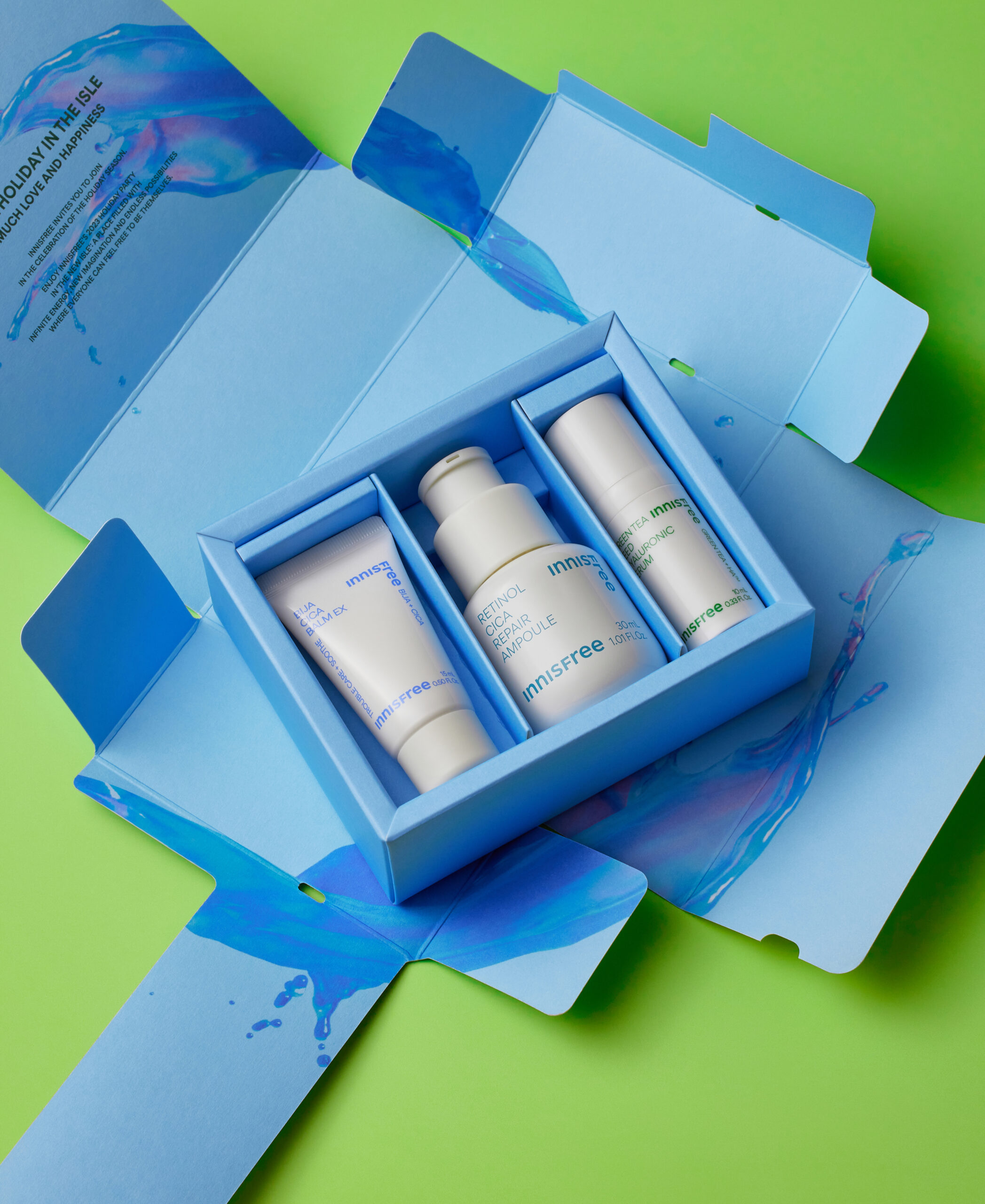 INNISFREE A醇小白瓶30ml套裝 $300 (價值:$401)