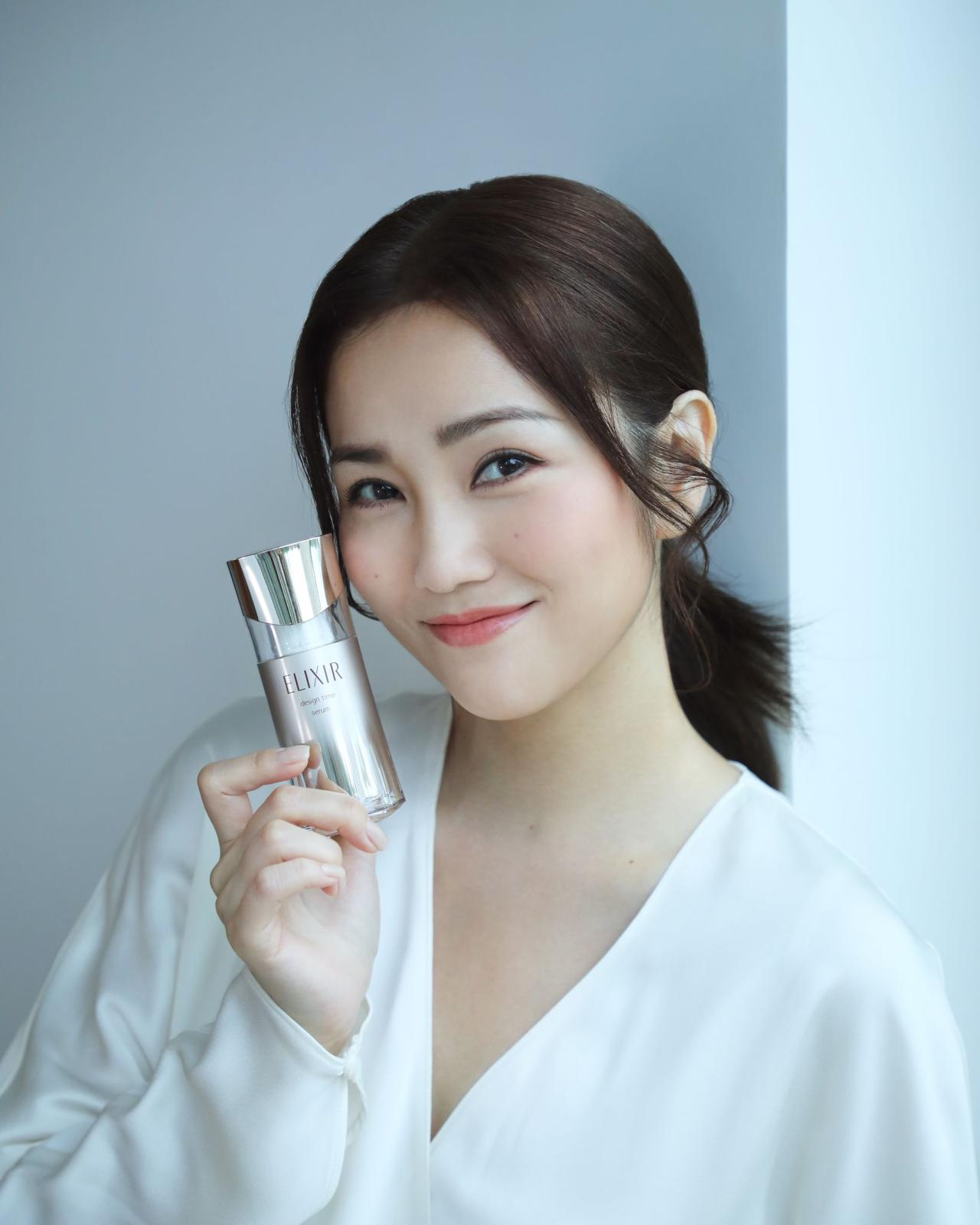 把握機會！登記領取試用裝，親身感受連Kay都愛用的ELIXIR，打造「水玉光（つや玉）」。