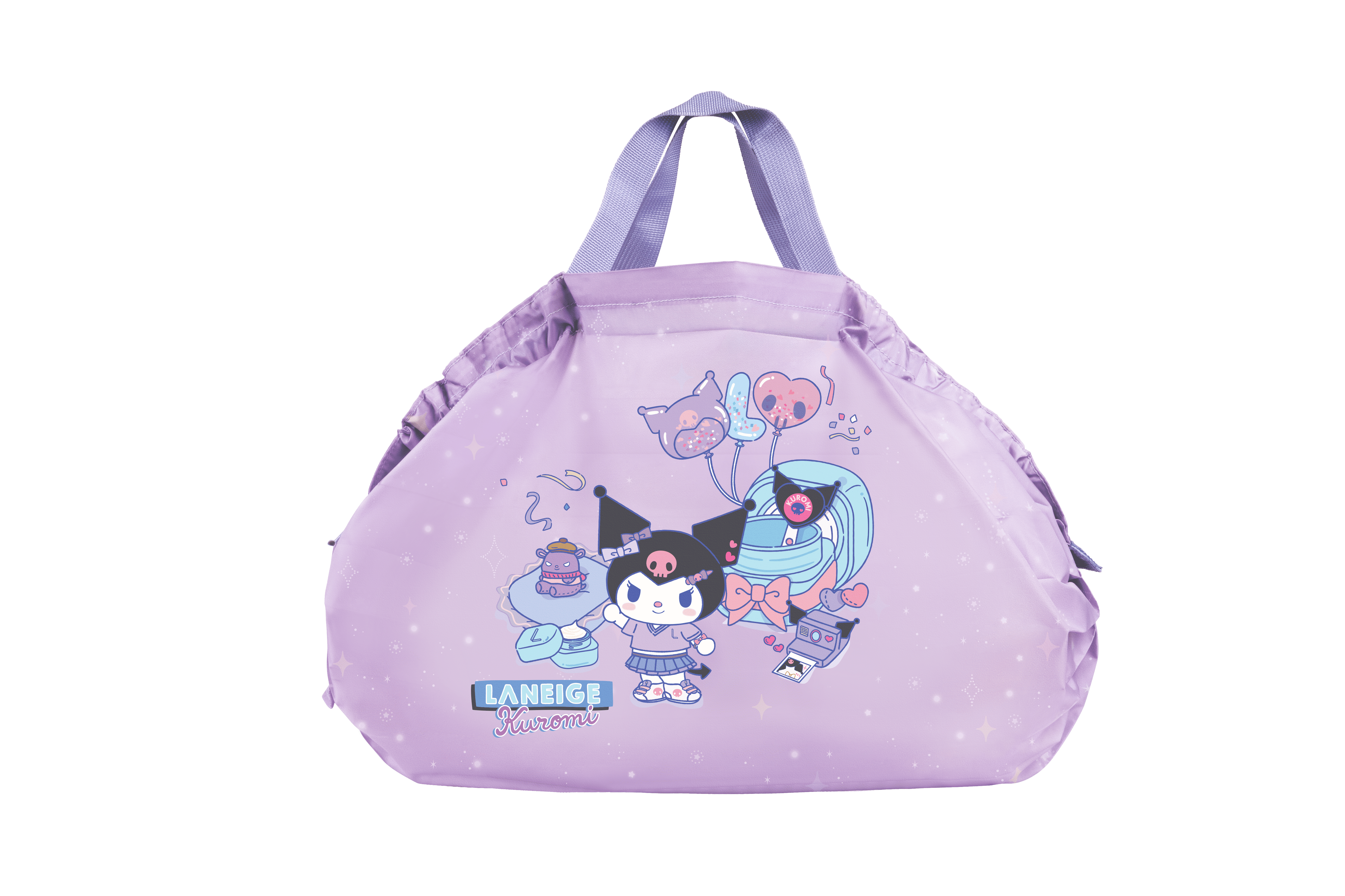 LANEIGE x Kuromi摺疊購物袋