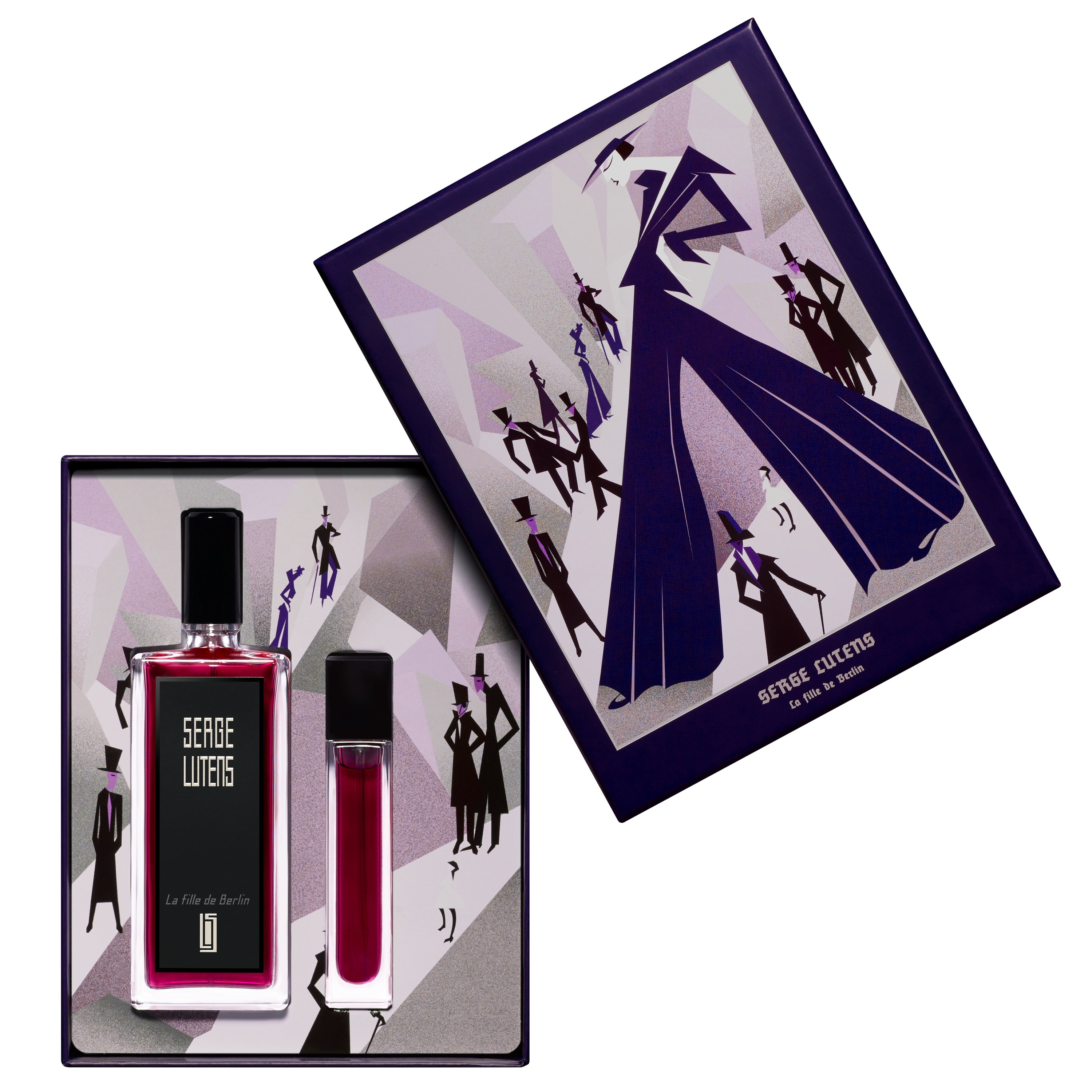 Serge Lutens La fille de Berlin柏林少女聖誕限量版套裝 $1,180 (價值:$1,480)