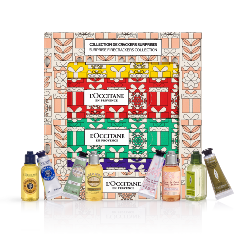 L’OCCITANE Surprise Firecrackers Collection繽紛聖誕小禮盒2023 $255