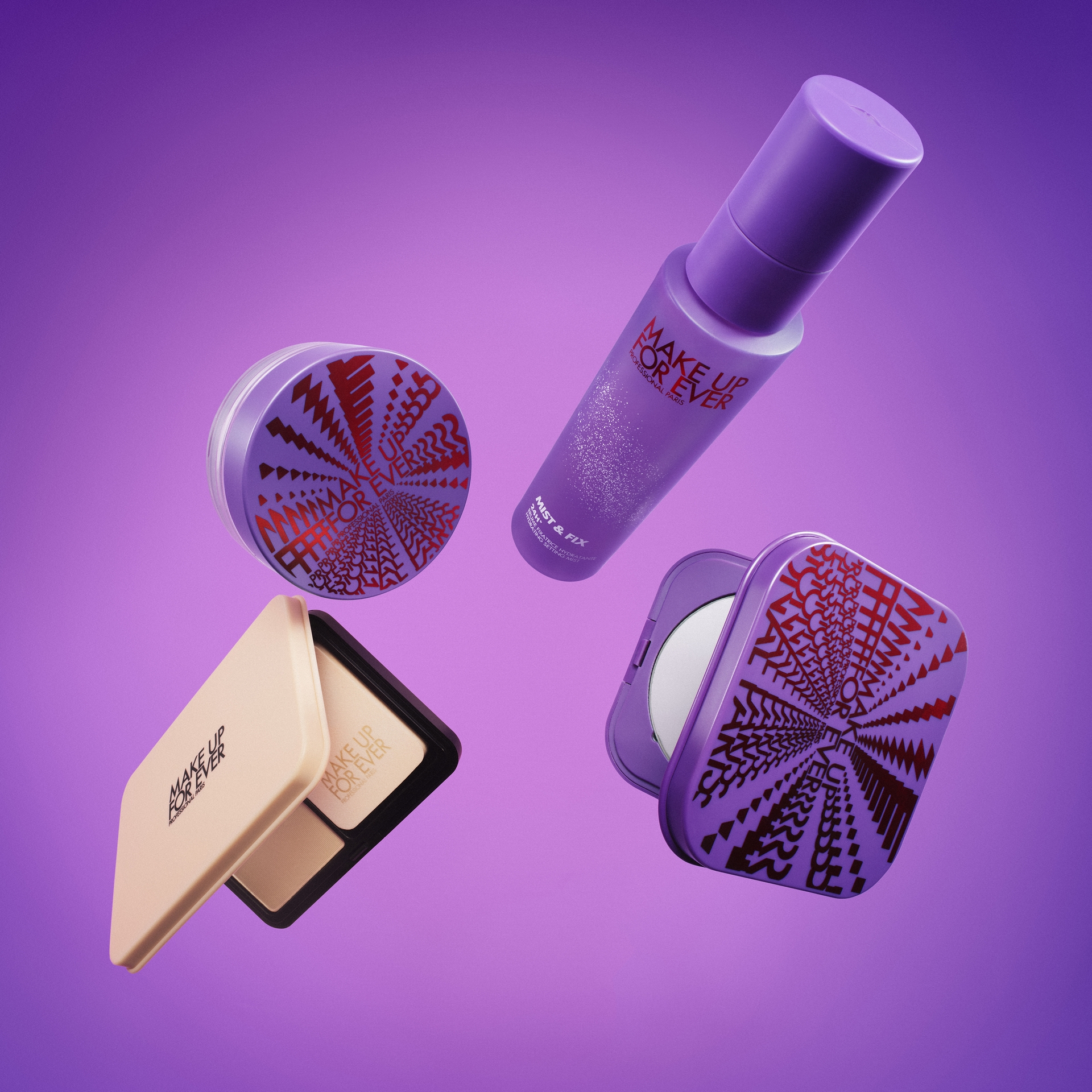 MAKE UP FOR EVER限定節日眩目系列