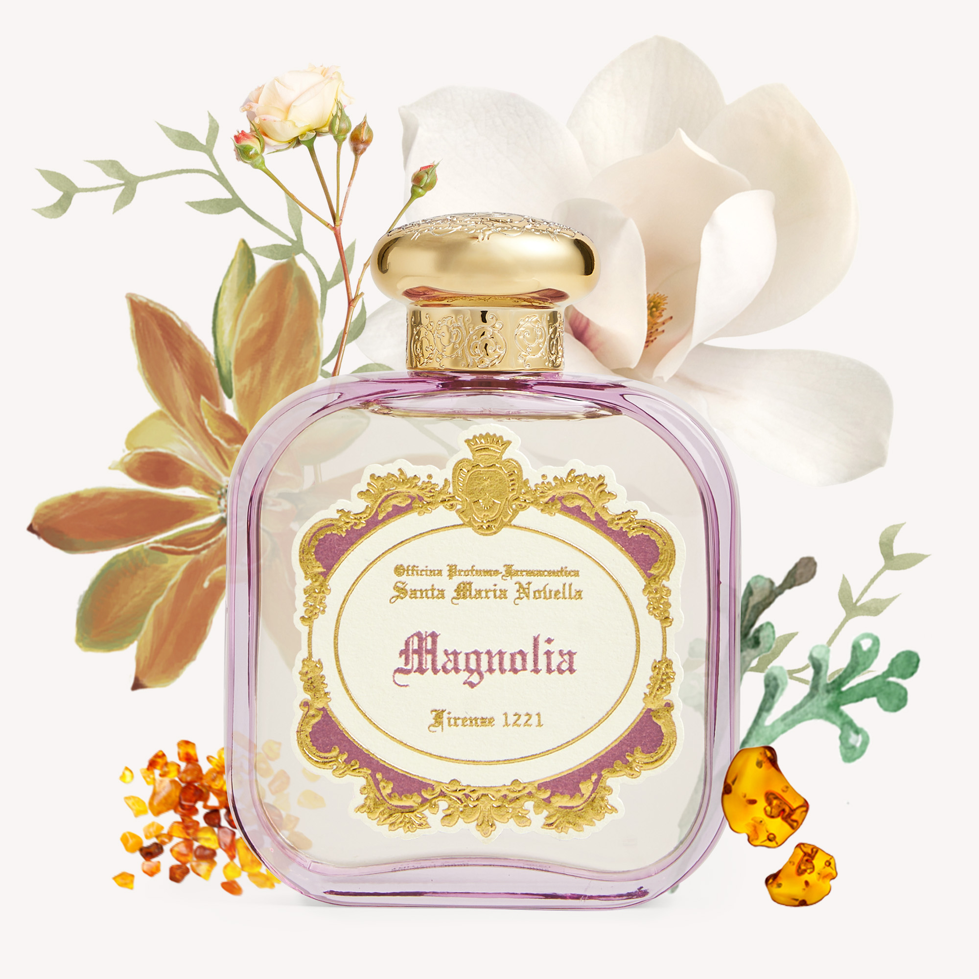 Santa Maria Novella Medicei花園香水系列 MAGNOLIA EAU DE PARFUM $2,120/100ml