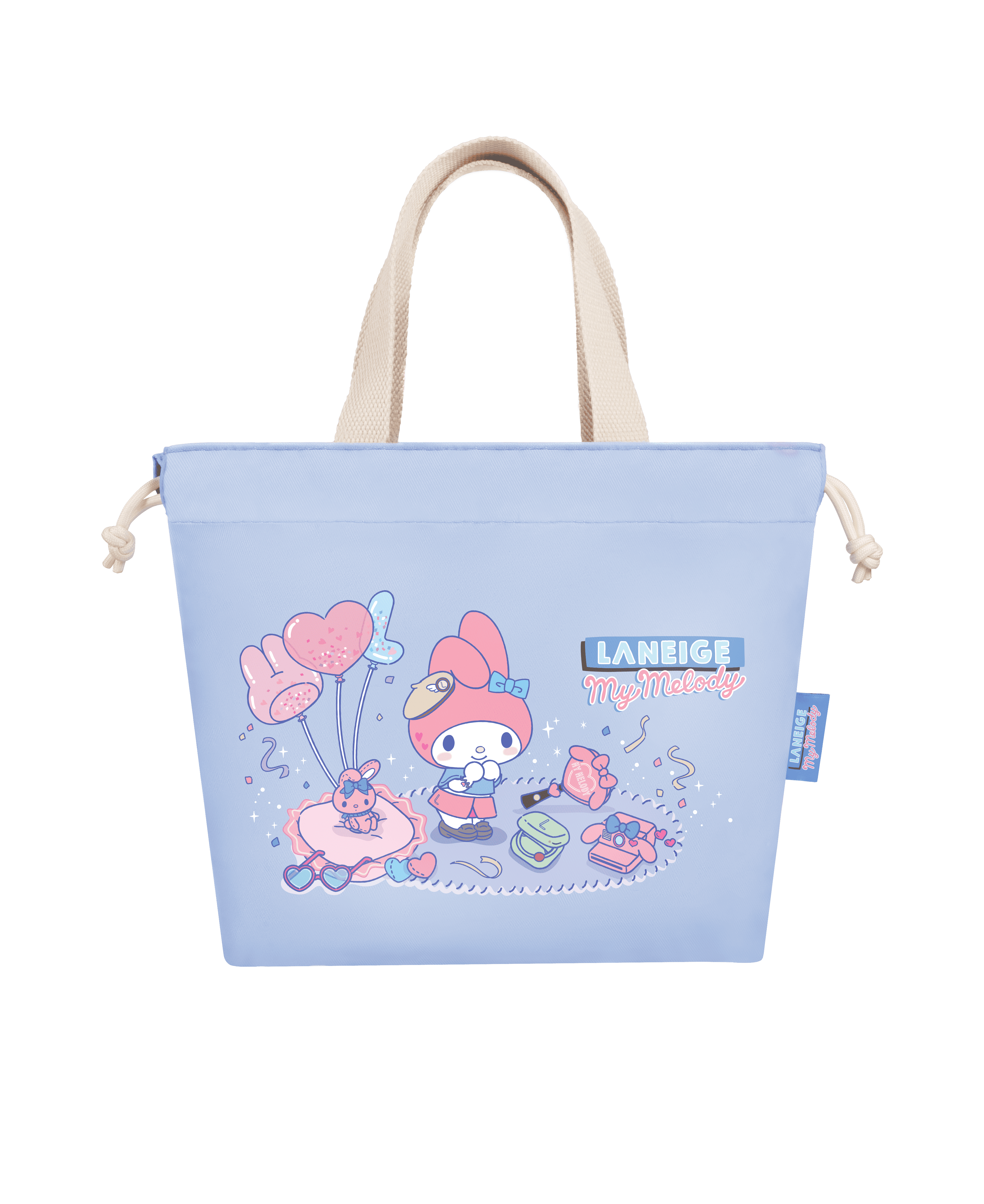 LANEIGE x My Melody 多用途手提袋