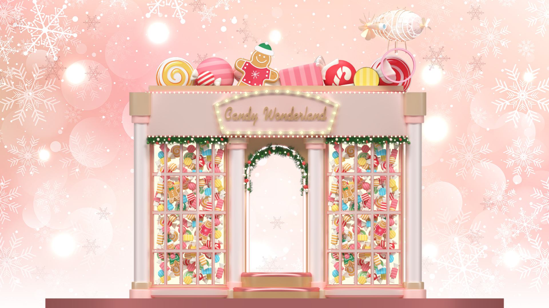 如心廣場 x Christmas Candy Wonderland聖誕奇妙糖果之旅