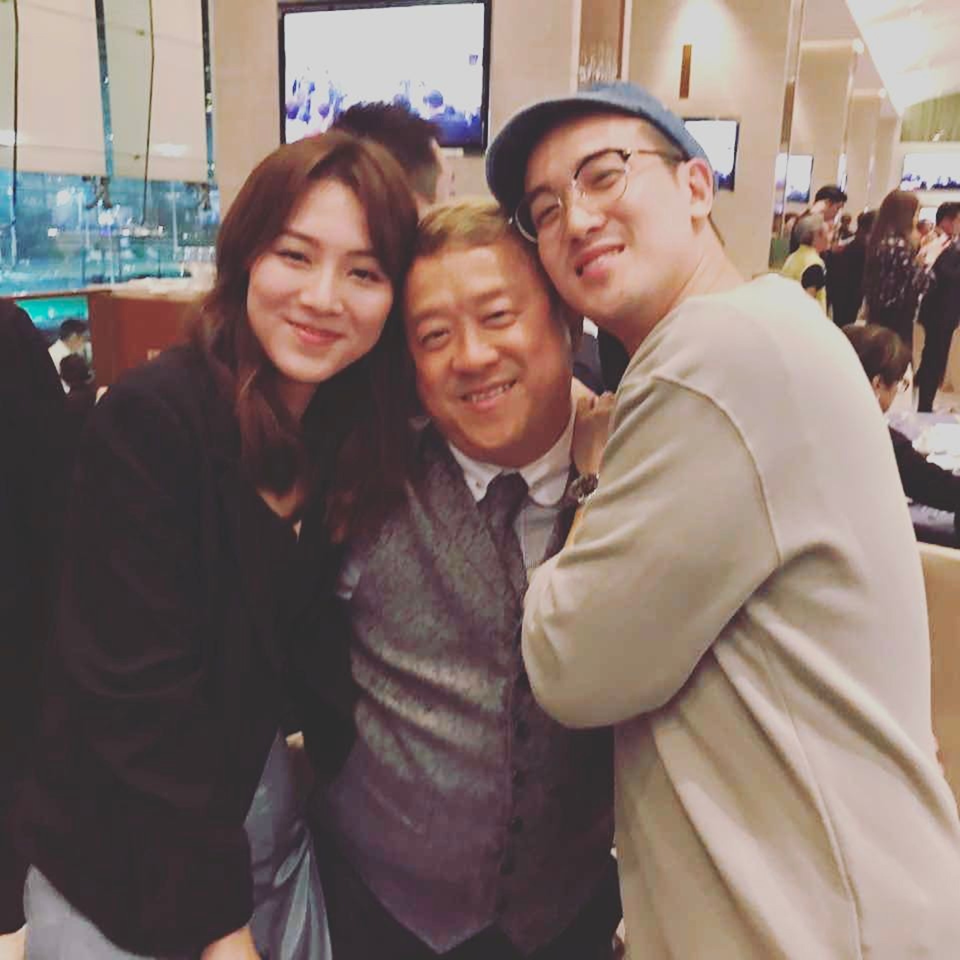 外界只記得王敏奕是「曾志偉新抱」。