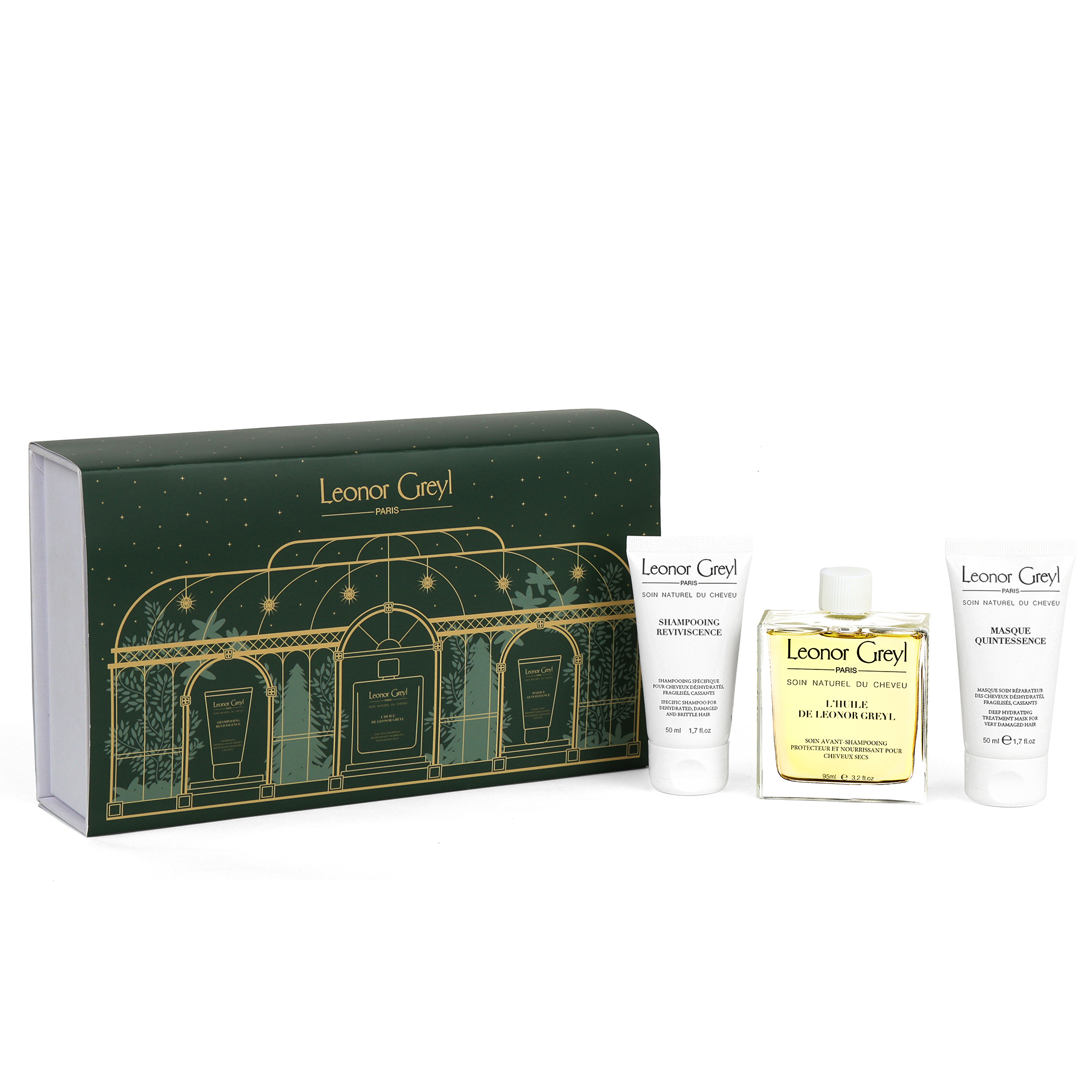 Leonor Greyl SOS Ritual皇牌極緻修護套裝 $380 (價值:$787)