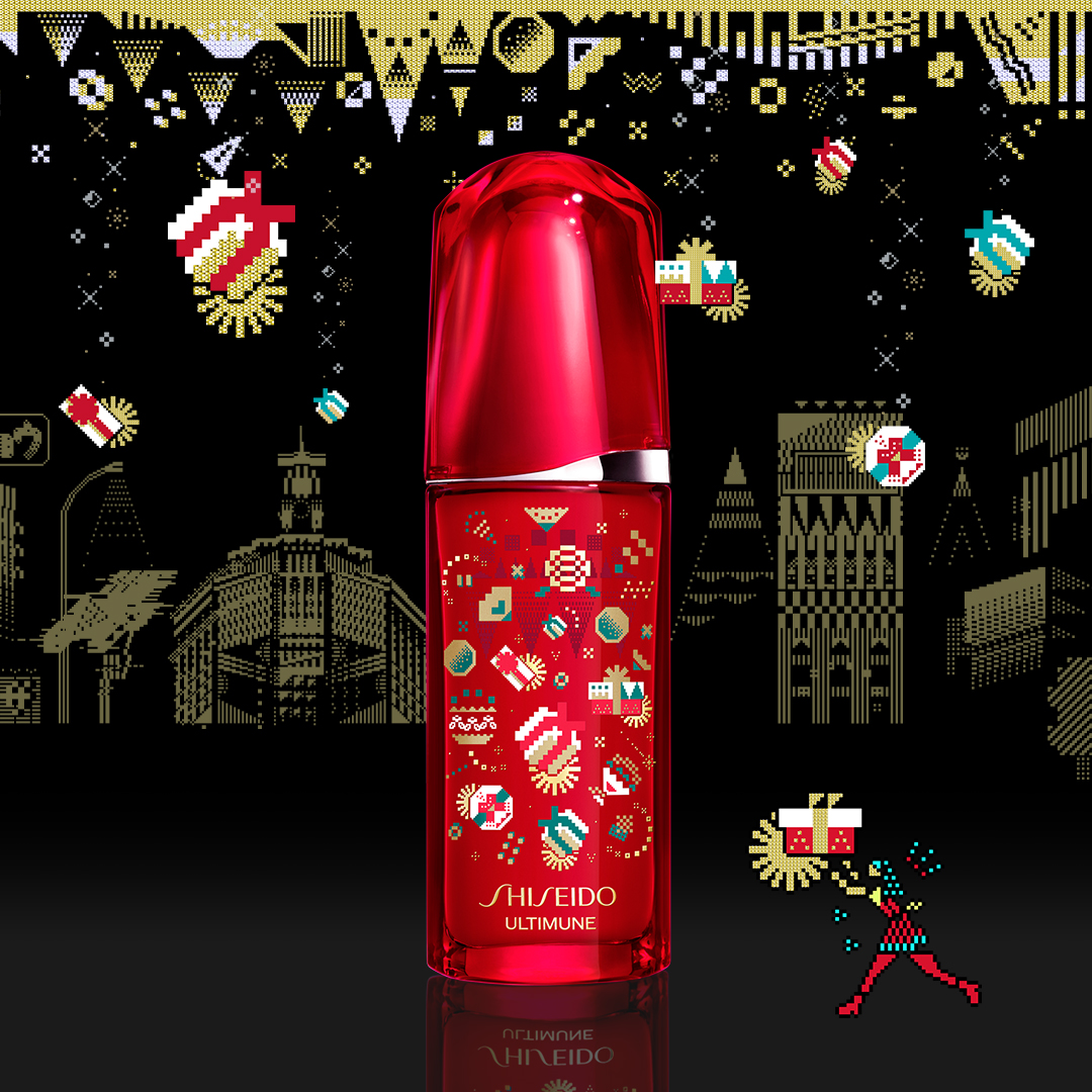SHISEIDO ULTIMUNE皇牌免疫力精華節日限定版 $1,050/75ml