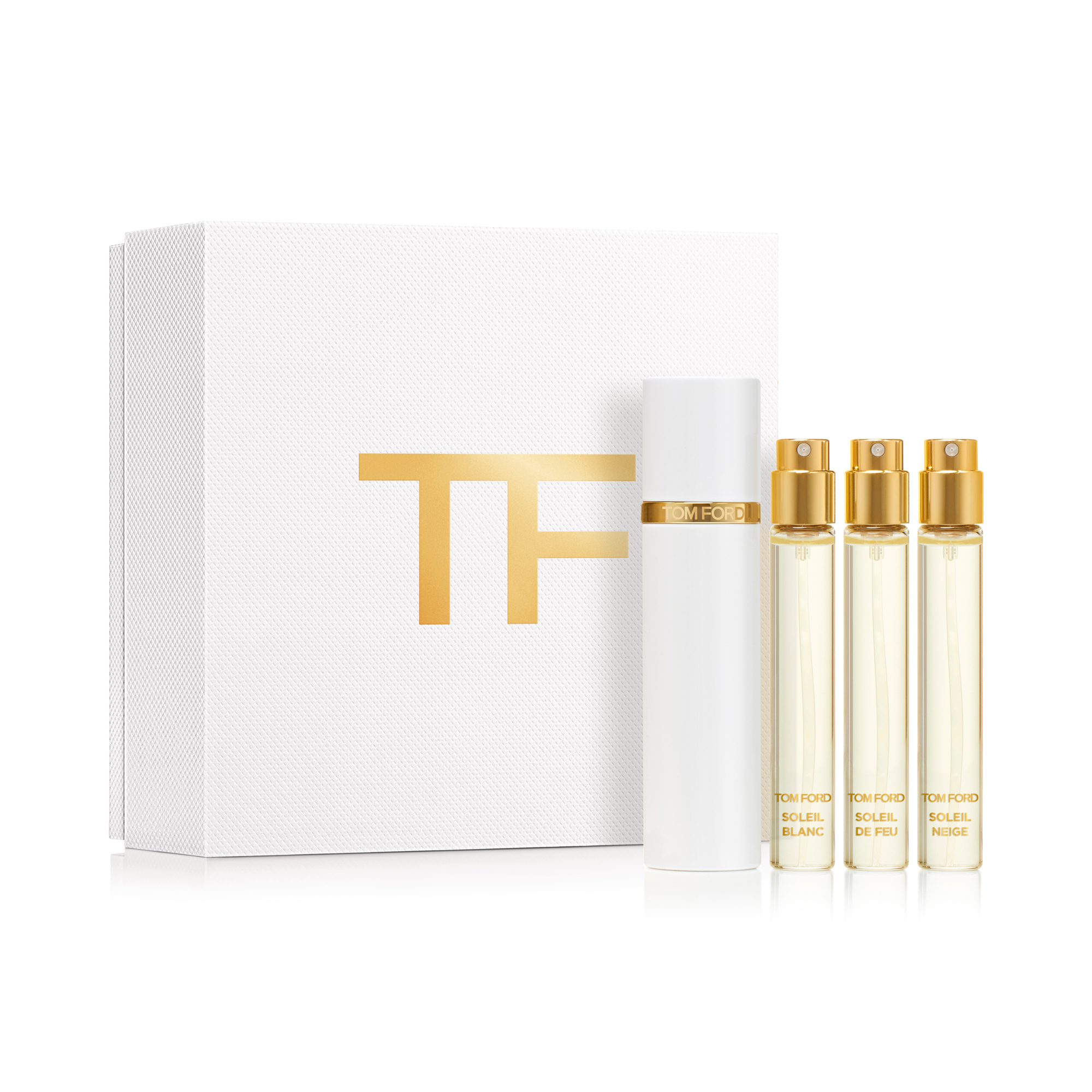 TOM FORD BEAUTY PRIVATE BLEND SOLEIL TRILOGY SET $1,445