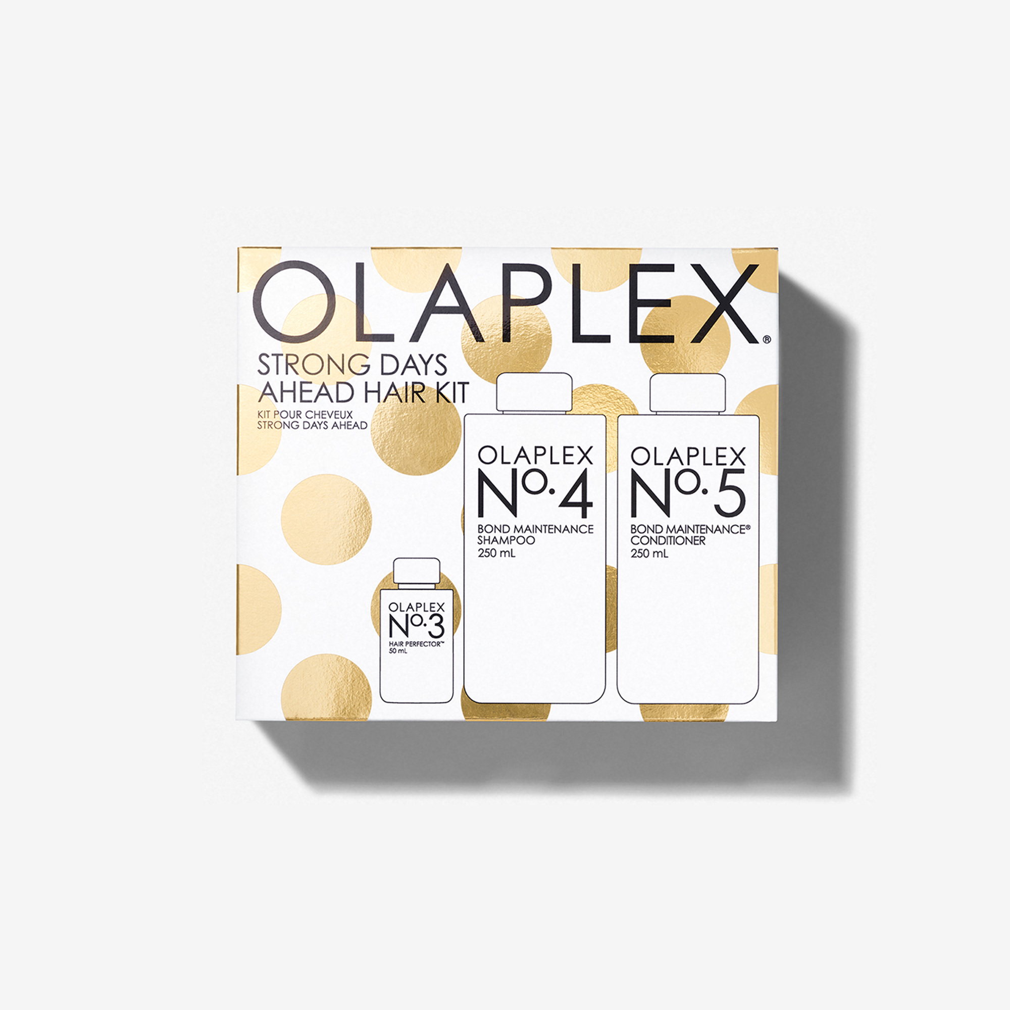 OLAPLEX STRONG DAYS AHEAD強健密集療護套裝 $530