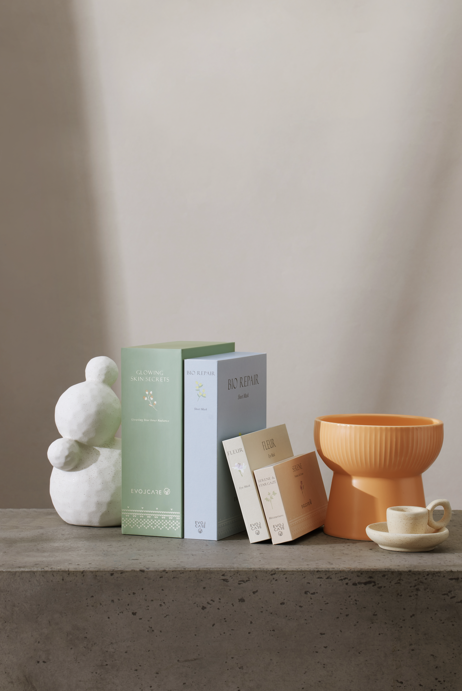 EVOLCAR Glowing Skin Secrets修復滋潤護膚禮盒 $580