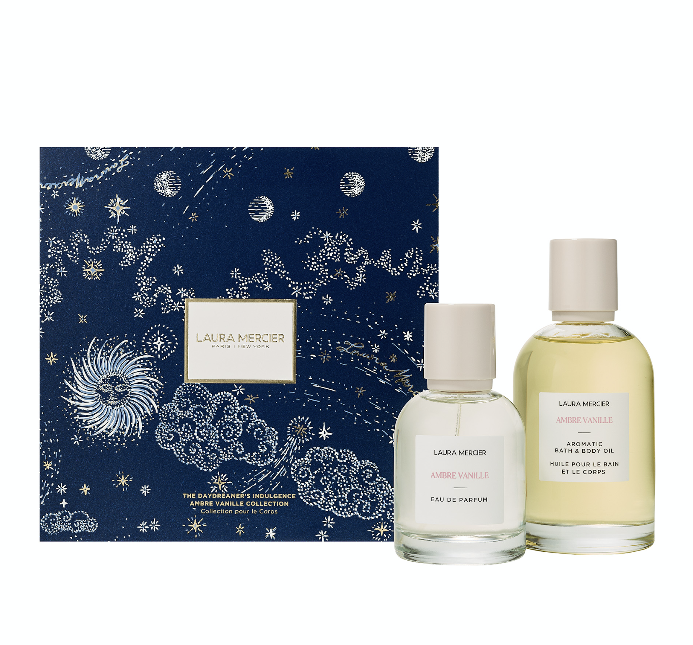 Laura Mercier The Daydreamer’s Indulgence 法式花園香氛沐浴精油及香水套裝 $920