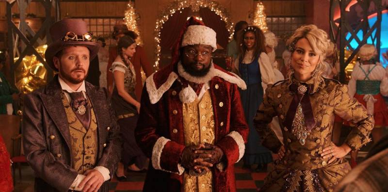 《Dashing Through the Snow》