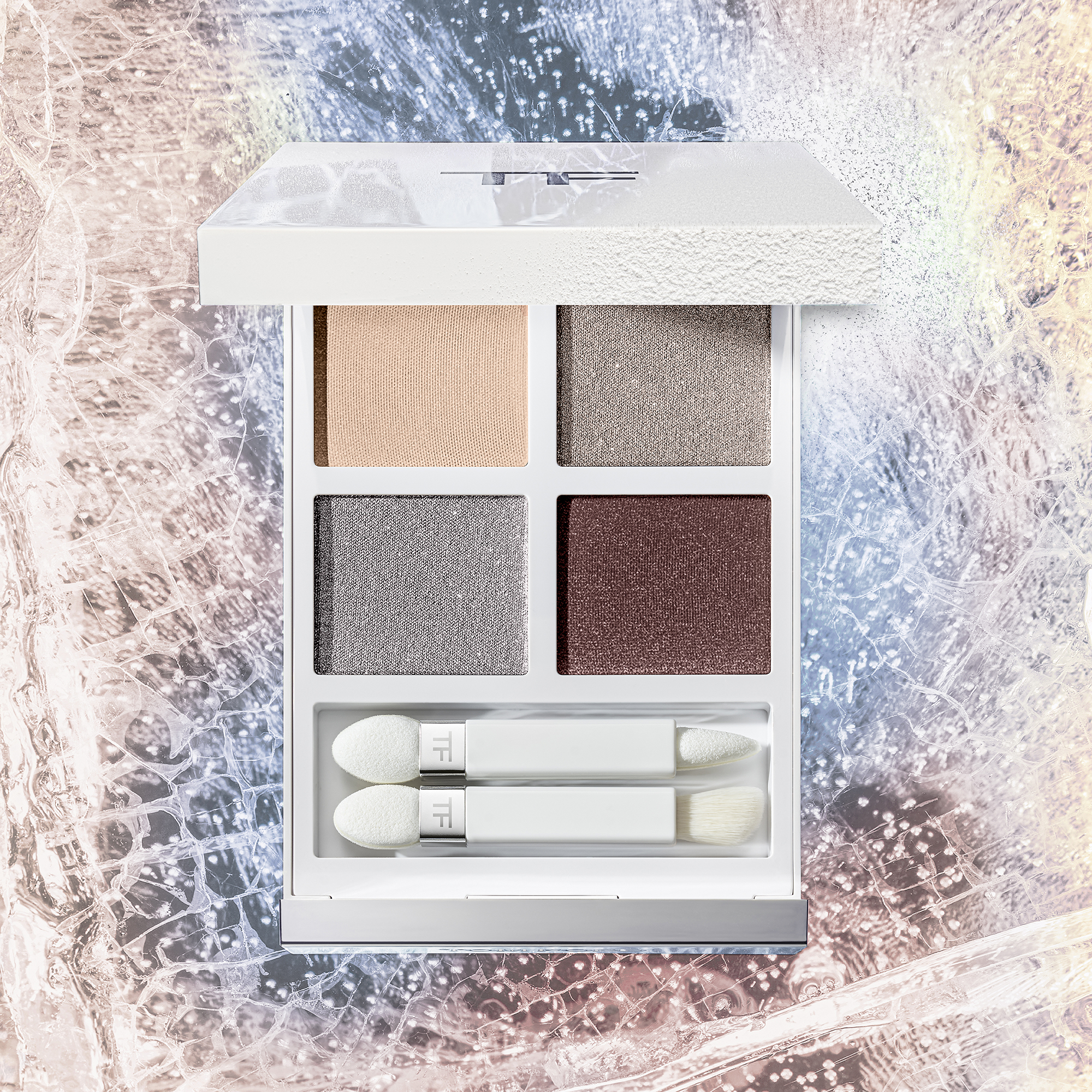 TOM FORD BEAUTY NEW SOLEIL NEIGE EYE COLOR QUAD $825