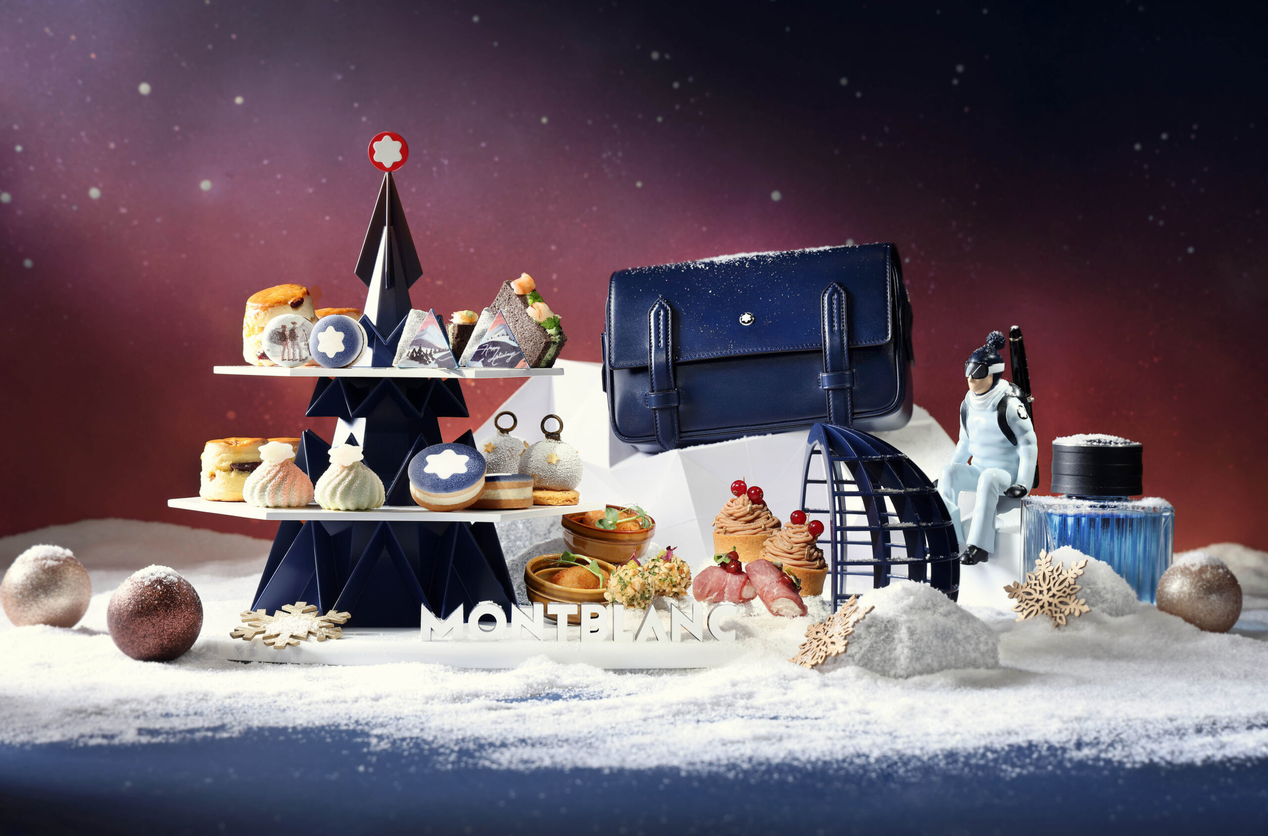 香港麗思卡爾頓酒店-白色冬日仙境同渡歡恩聖誕