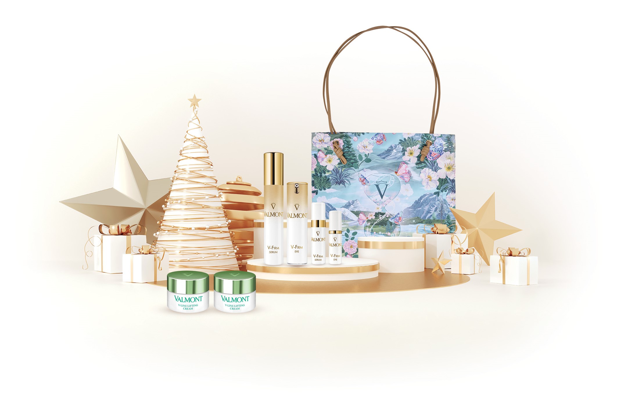 VALMONT V-FIRM SYMPHONY塑顏緊密提拉套裝 $4,840 (價值$7,240)