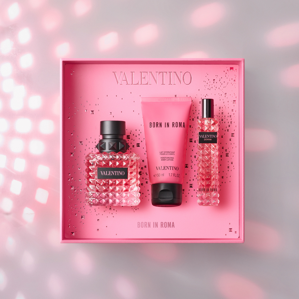 VALENTINO BEAUTY BORN IN ROMA DONNA女士香水100ml套裝 $1,600