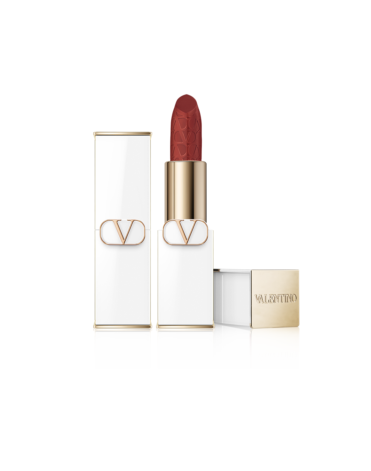 VALENTINO BEAUTY Rosso Valentino高訂經典唇膏（#100R/#111A) $390