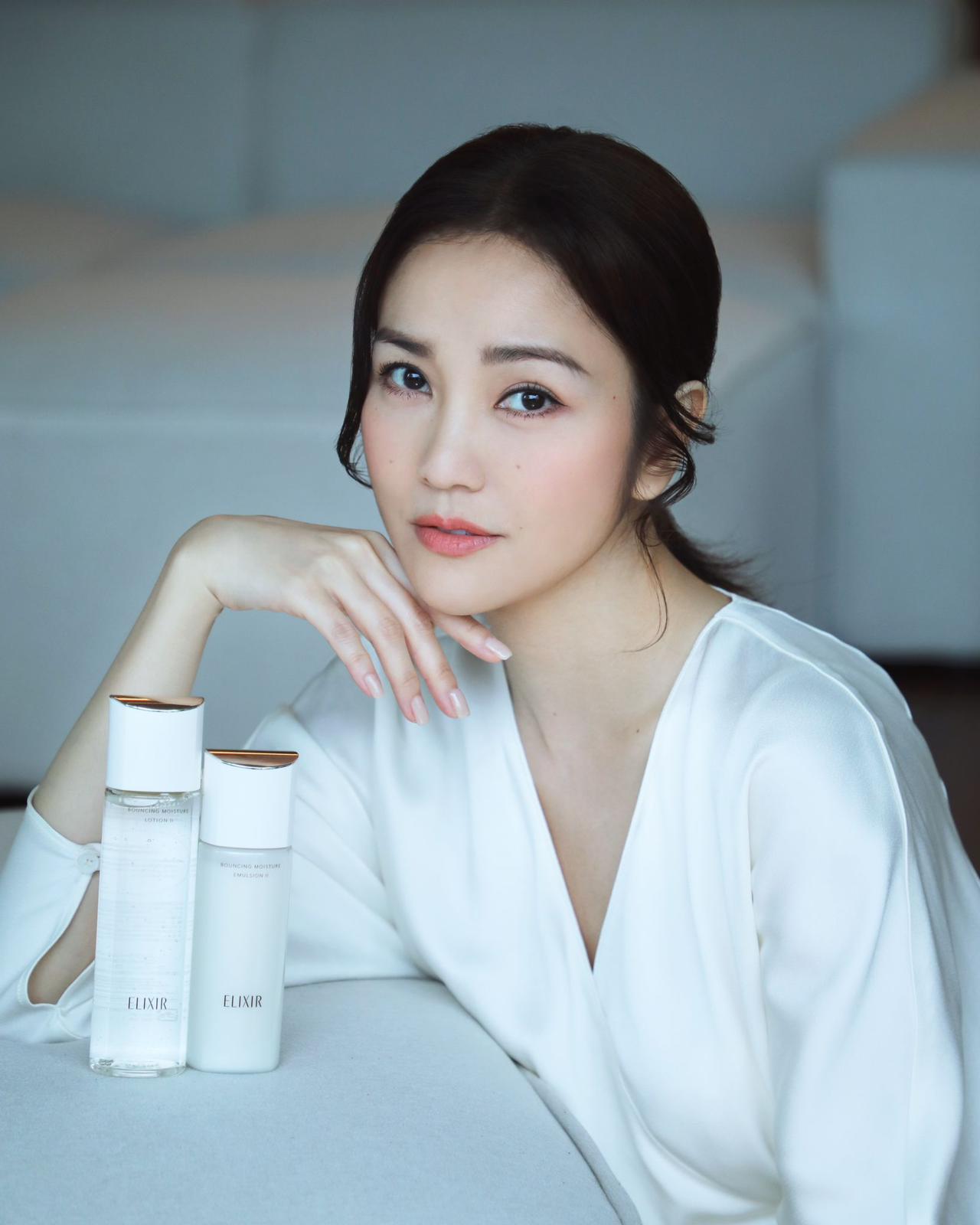 Kay親試ELIXIR膠原彈潤CP後大讚！