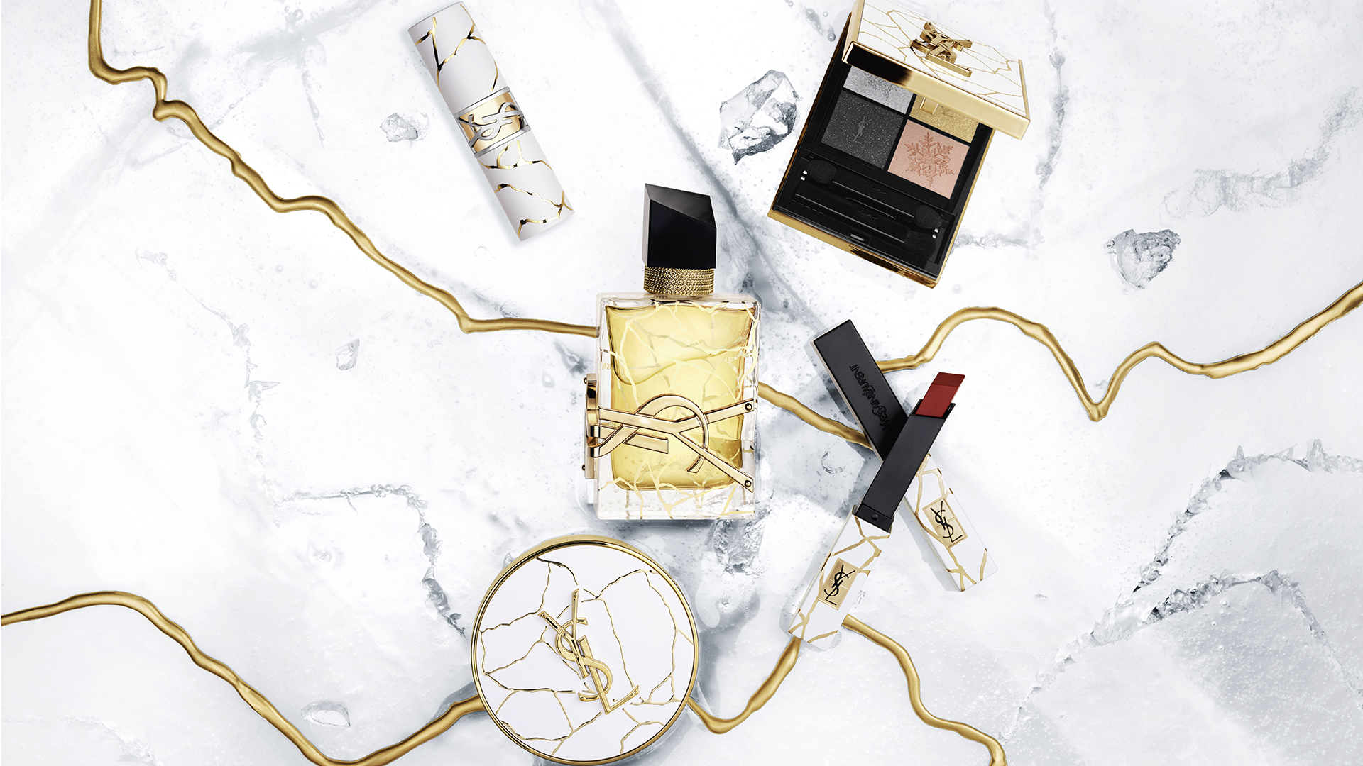 YSL BEAUTÉ 2023節日限量版彩妝系列