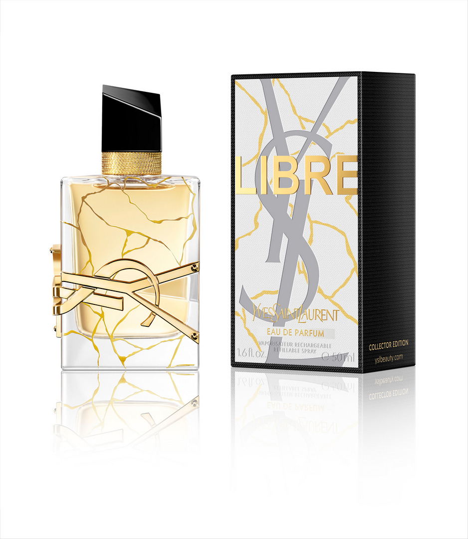 YSL BEAUTÉ LIBRE香水(2023節日限量版-鎏金冰川系列) $1,210/50ml