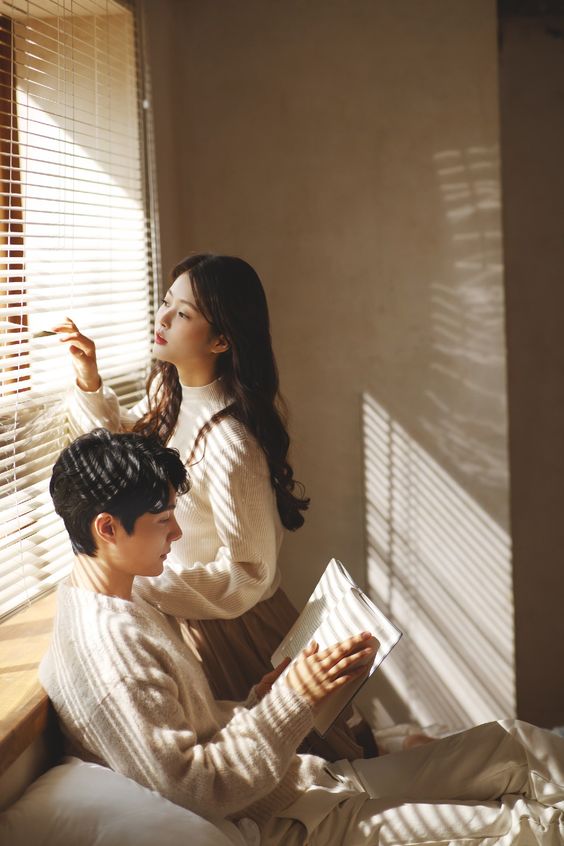 同居後，需要好好溝通與磨合。