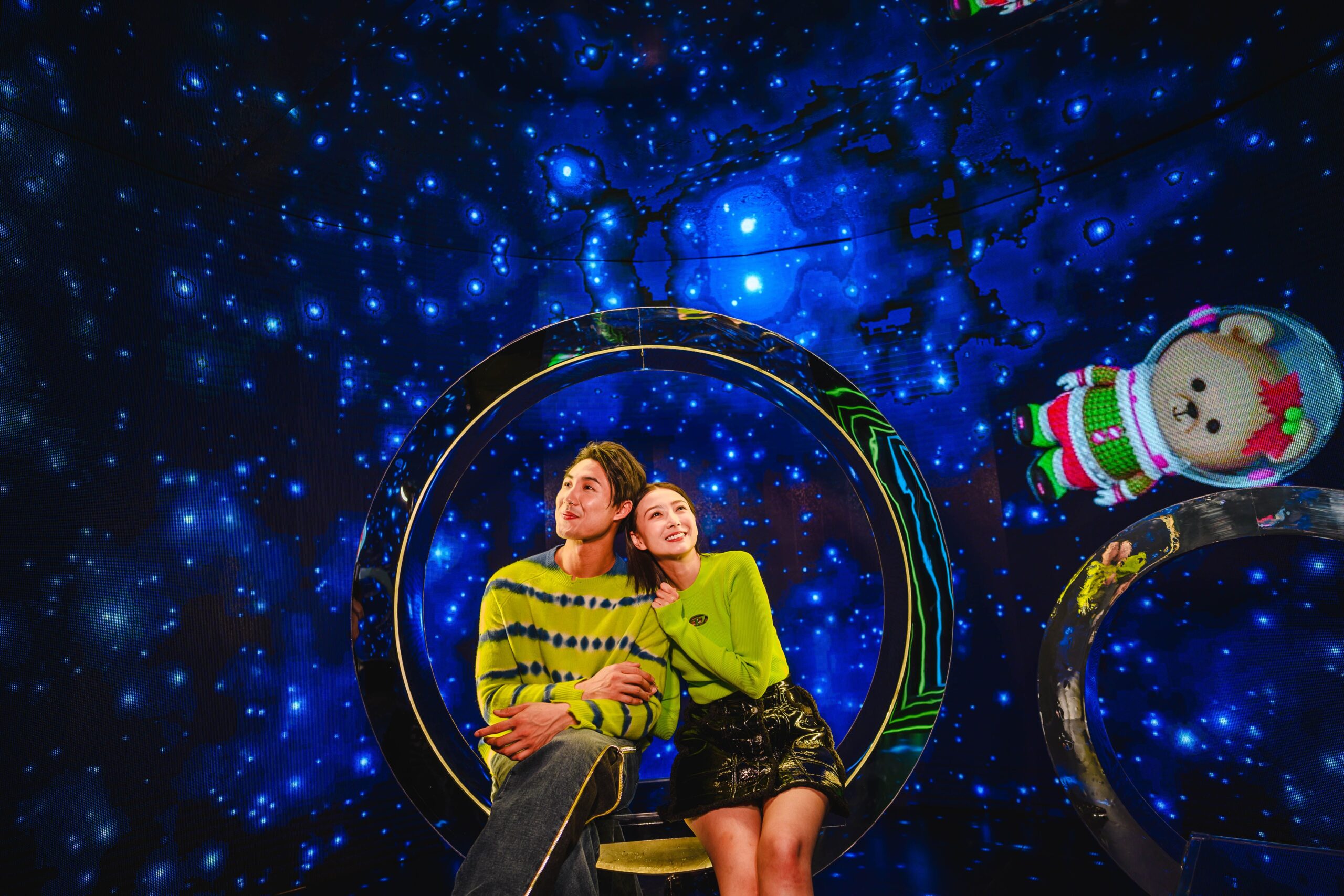 海港城 x 聖誕太空熊遇記