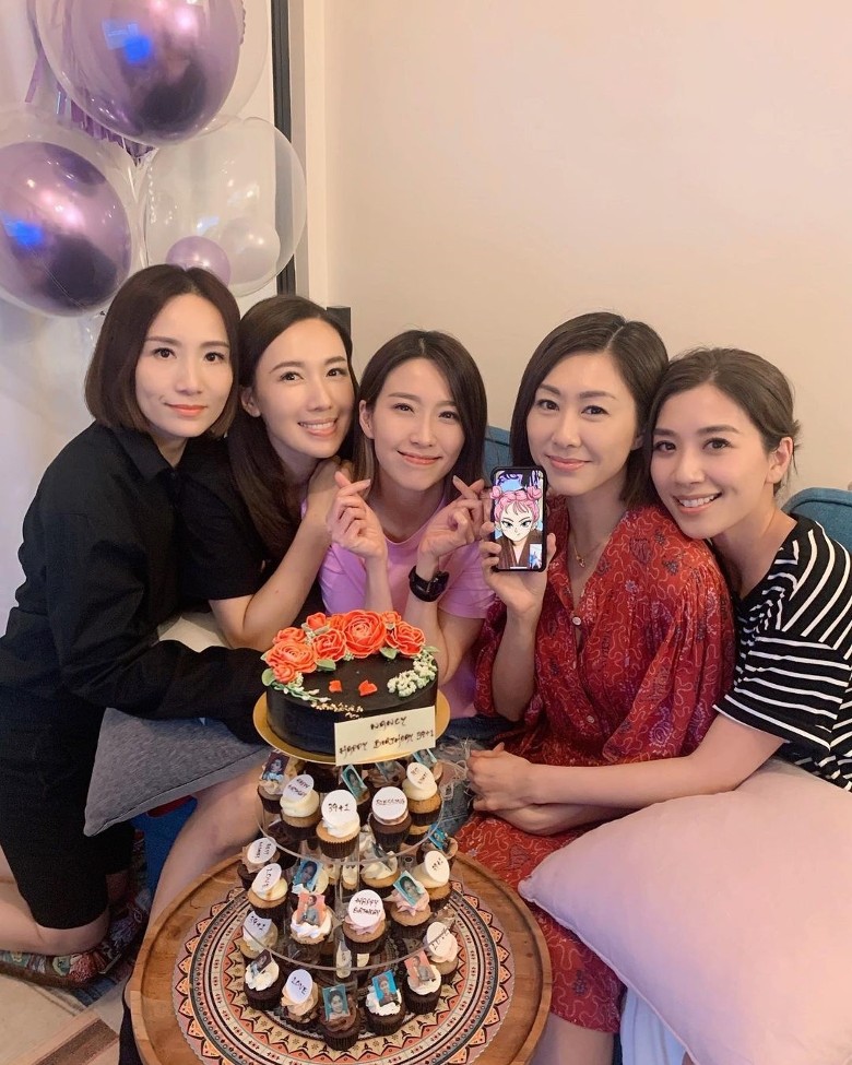 就算很少見面，感情仍然不變。