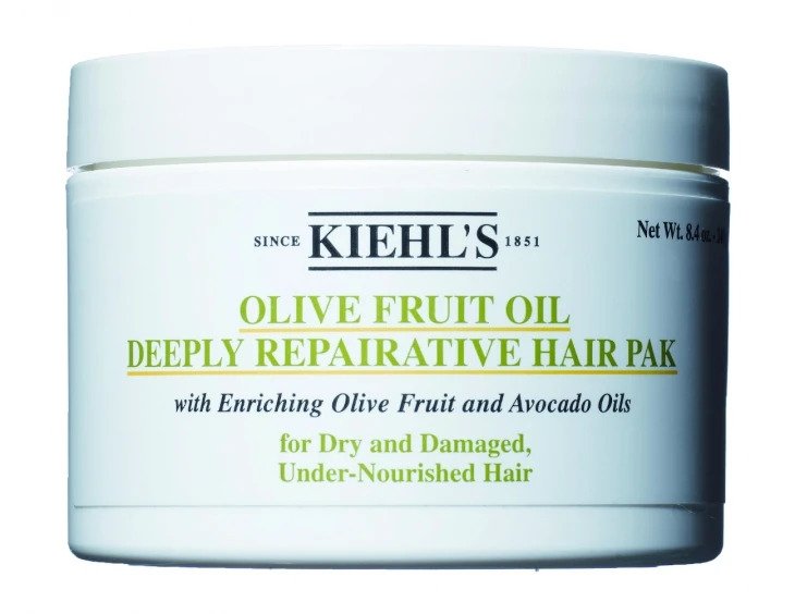 Kiehl’s 橄欖果油深層修護焗油 HK$330/240g