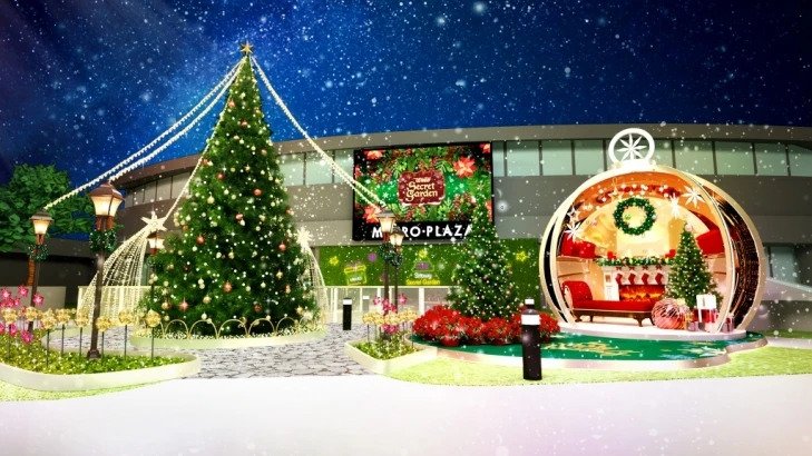 新都會廣場 x 夢幻冬日雪之國