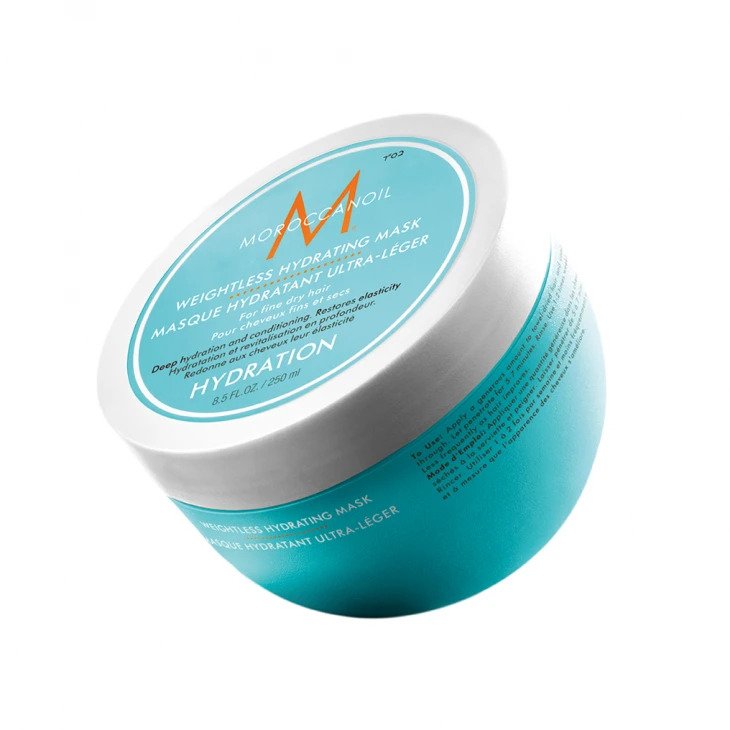 Moroccanoil 輕盈保濕髮膜 HK$390/250ml