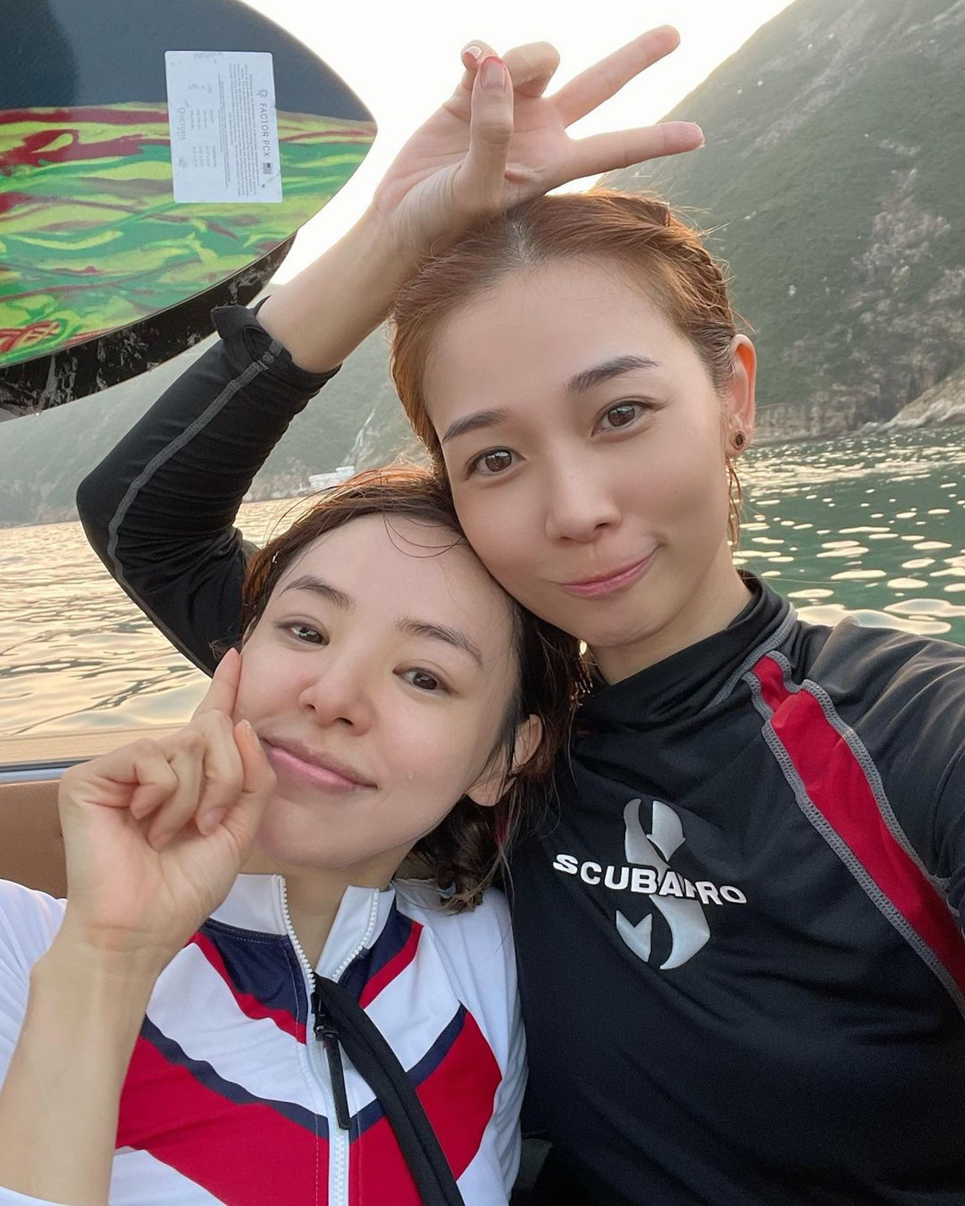 當你取得成就時，她是第一個向你道賀的人。