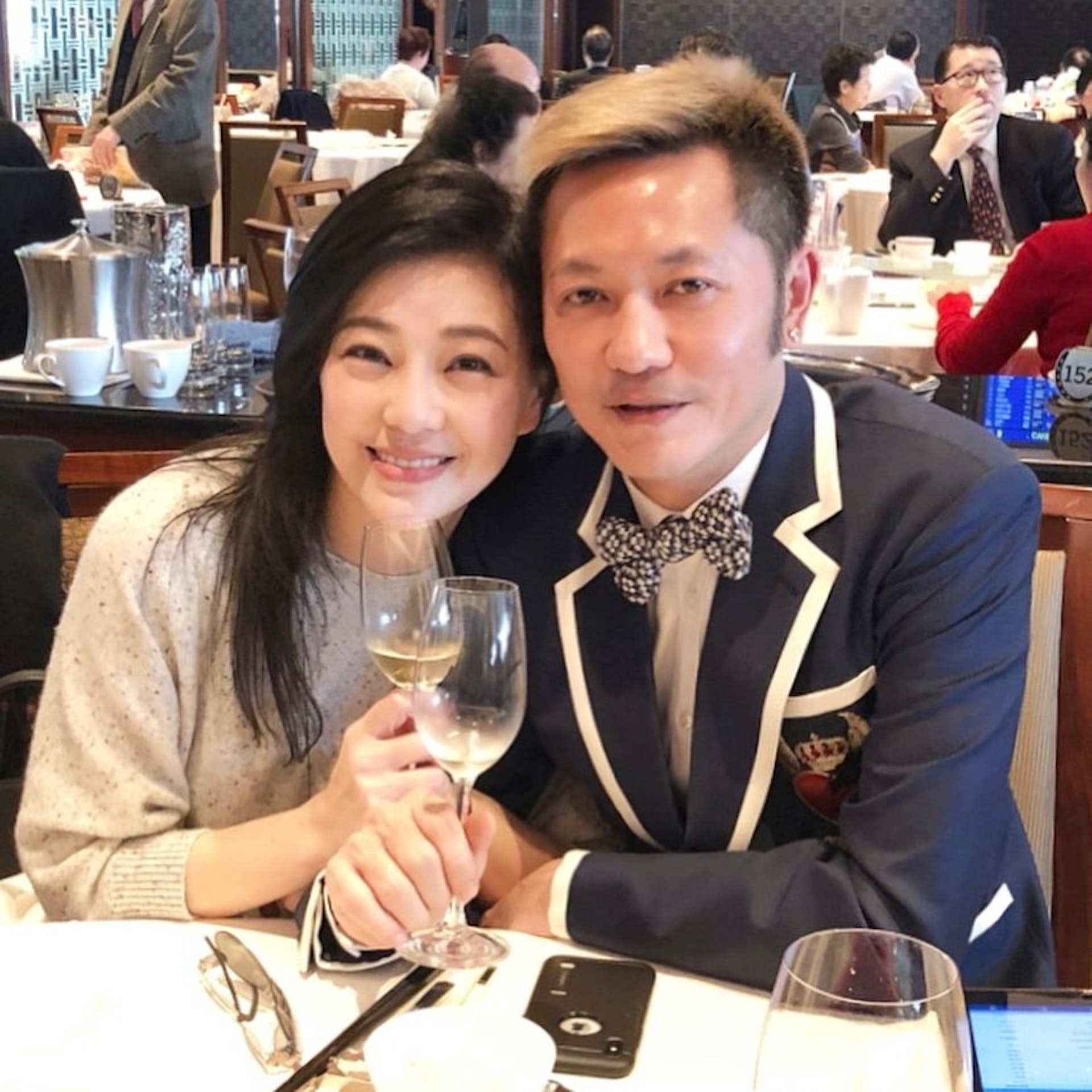 雖然結婚多年,但蘇志威仍會為太太製造驚喜。