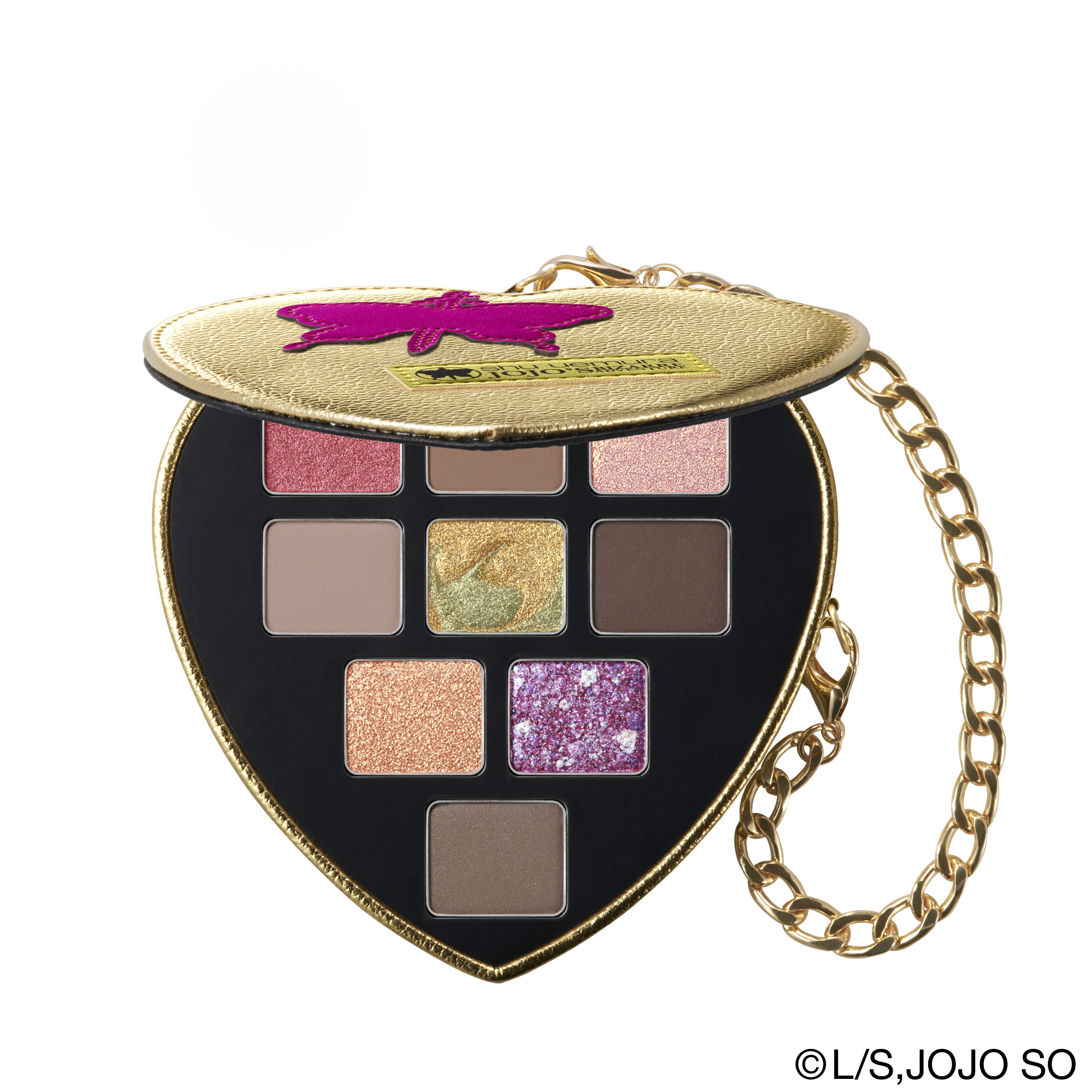 植村秀 石之海奇幻眼影組合 $680