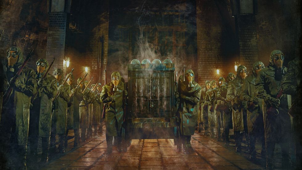 《京城怪物》有強大的製作團隊。