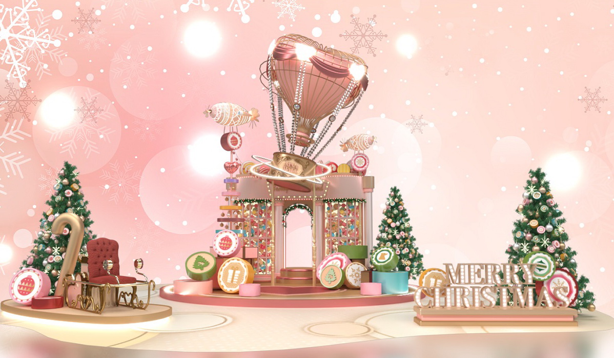 如心廣場 x Christmas Candy Wonderland聖誕奇妙糖果之旅