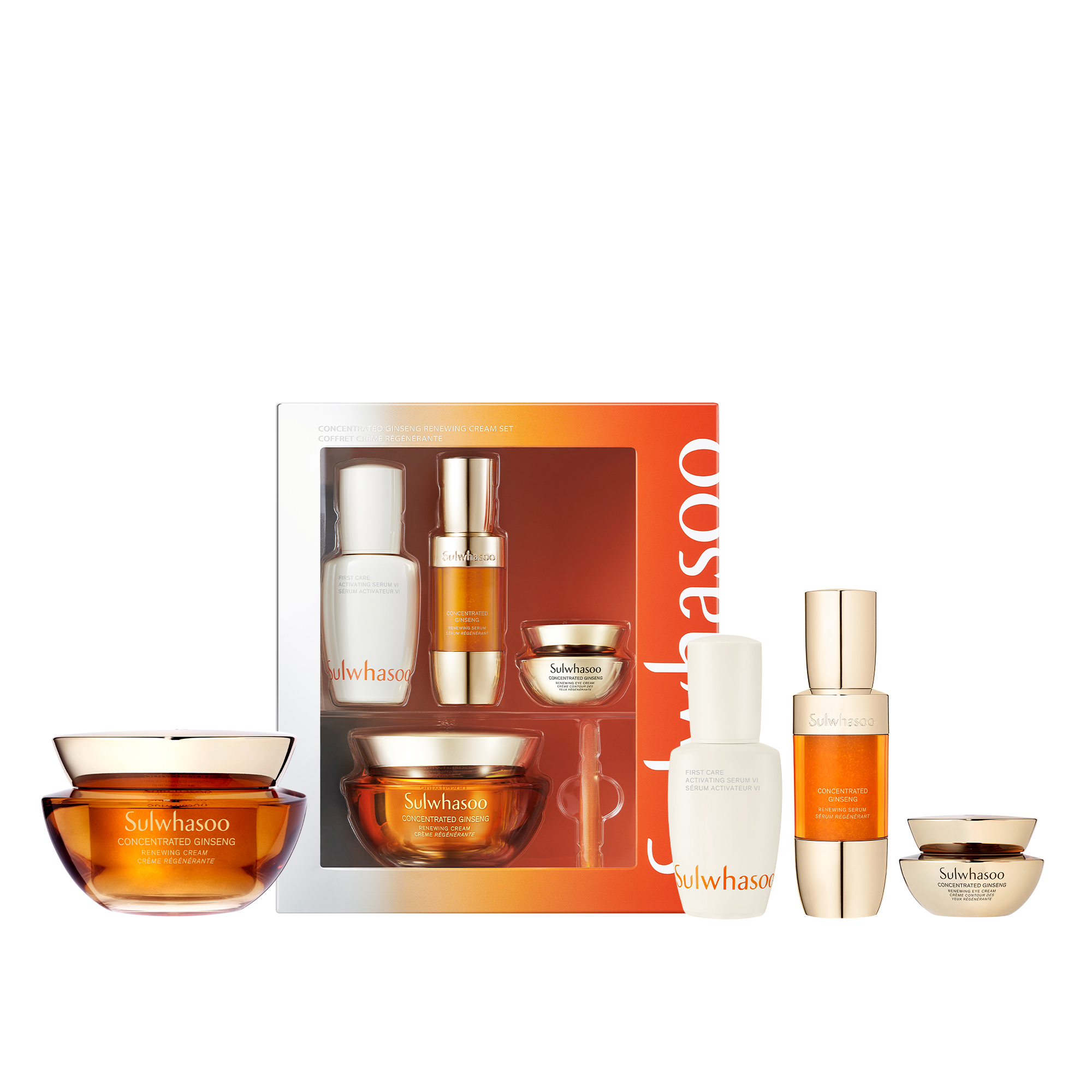 Sulwhasoo 緊緻透亮回彈套裝 –獨家韓式節日限定版 $1,960 ($2,620)