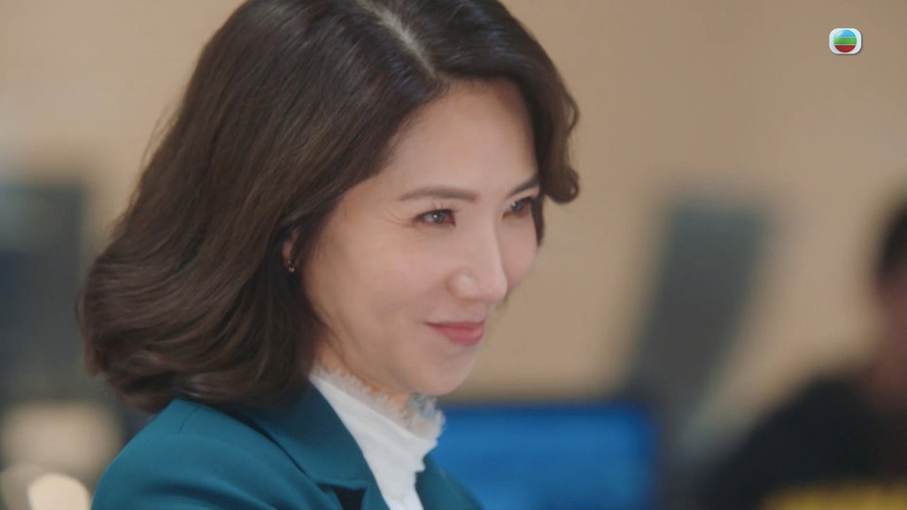 兩人眼神已經充滿火花。